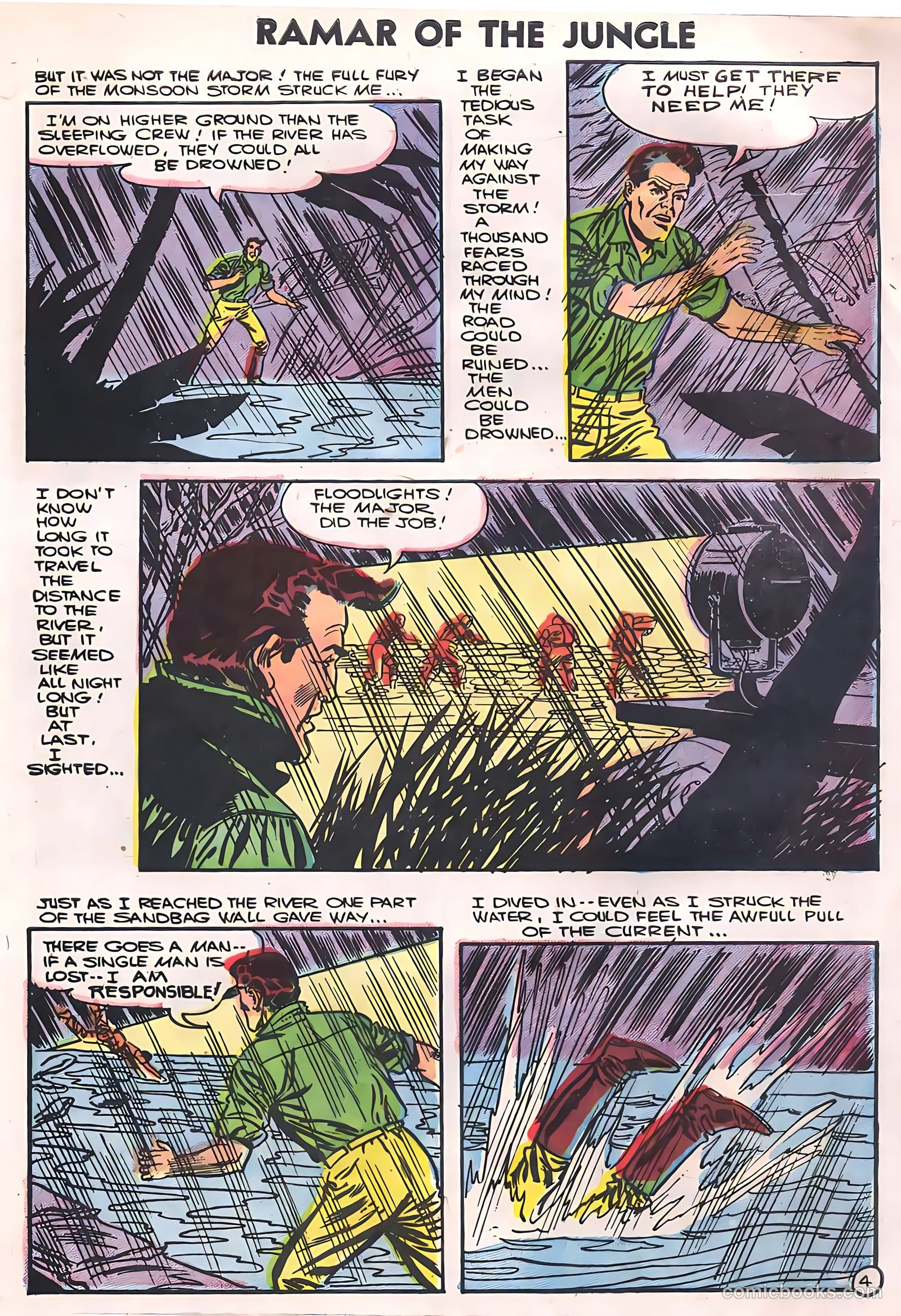 Ramar of the Jungle #4 — page 33 of 36