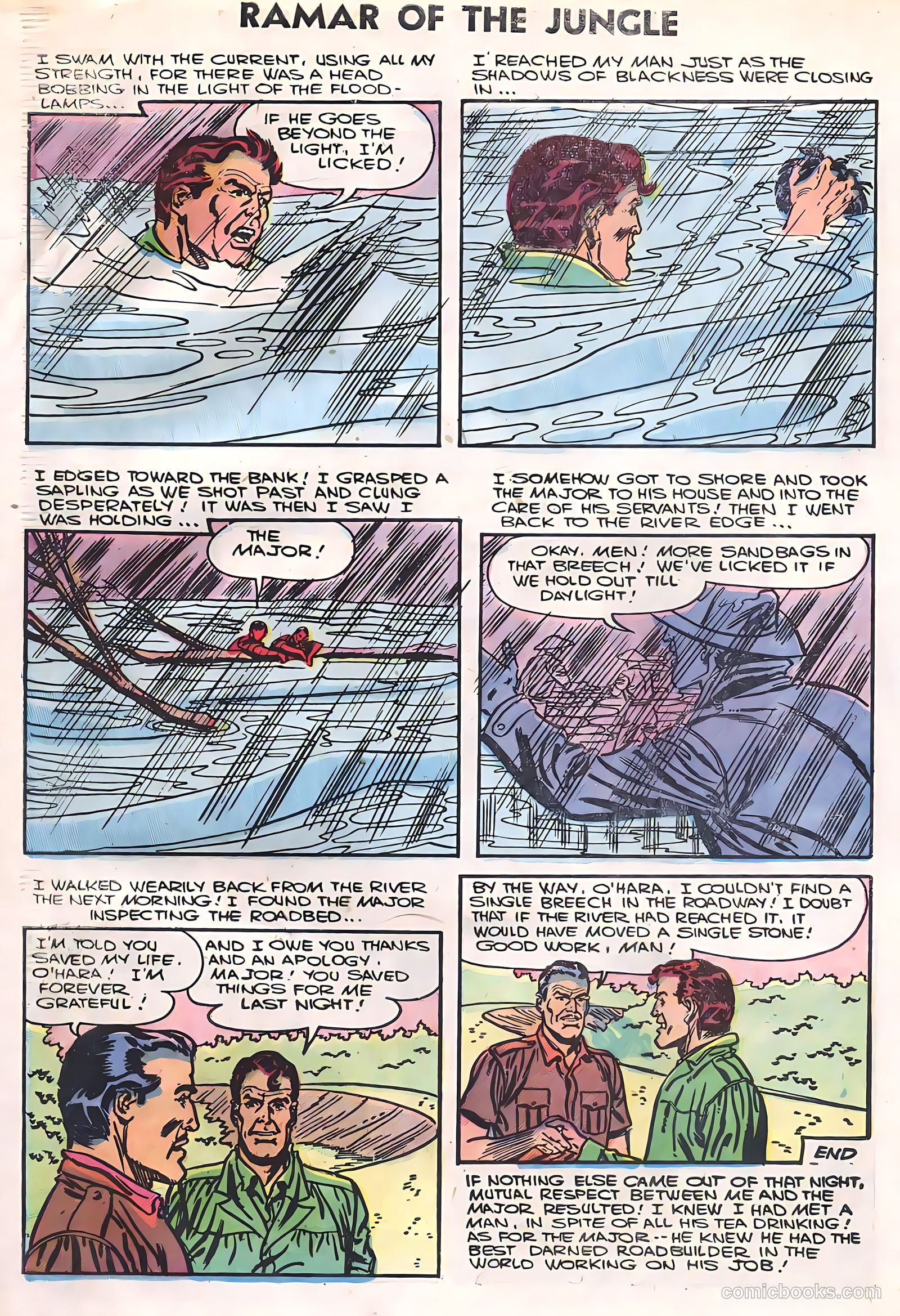 Ramar of the Jungle #4 — page 34 of 36