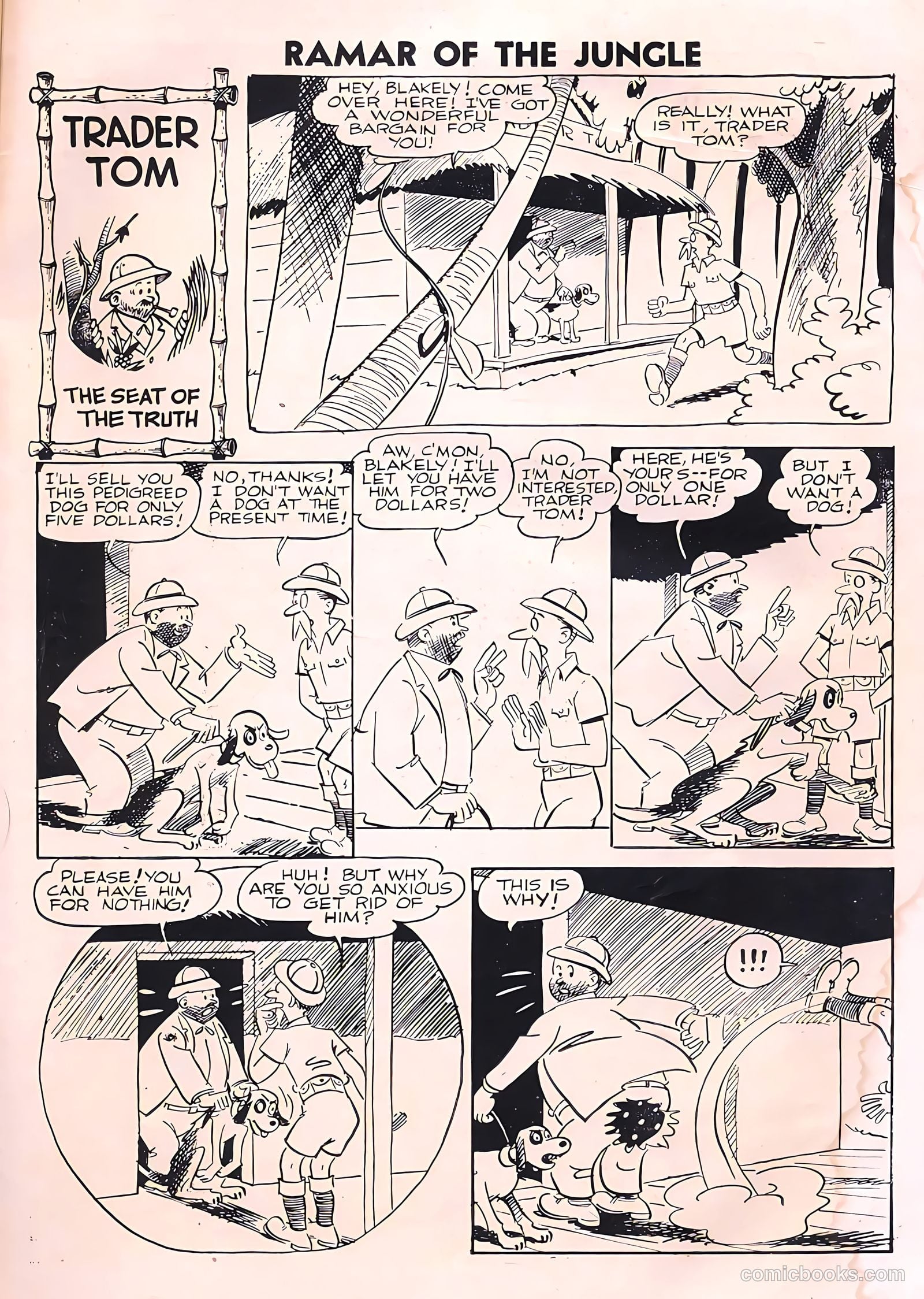 Ramar of the Jungle #4 — page 35 of 36