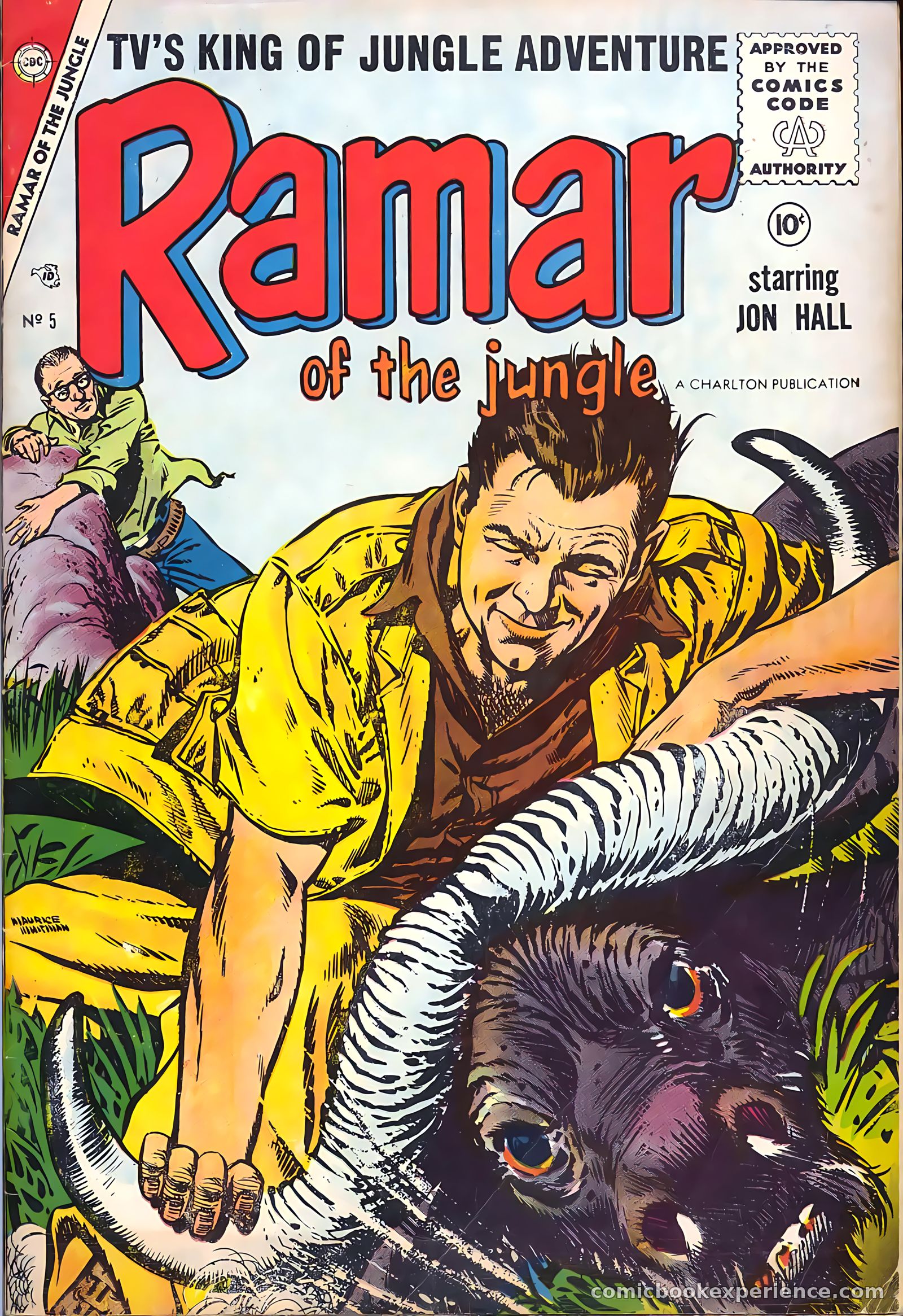 Ramar of the Jungle #5 — page 1 of 36