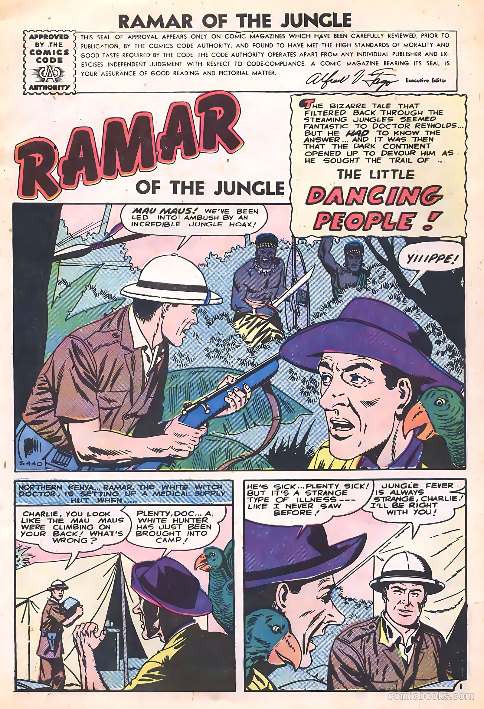 Ramar of the Jungle #5 — page 3 of 36