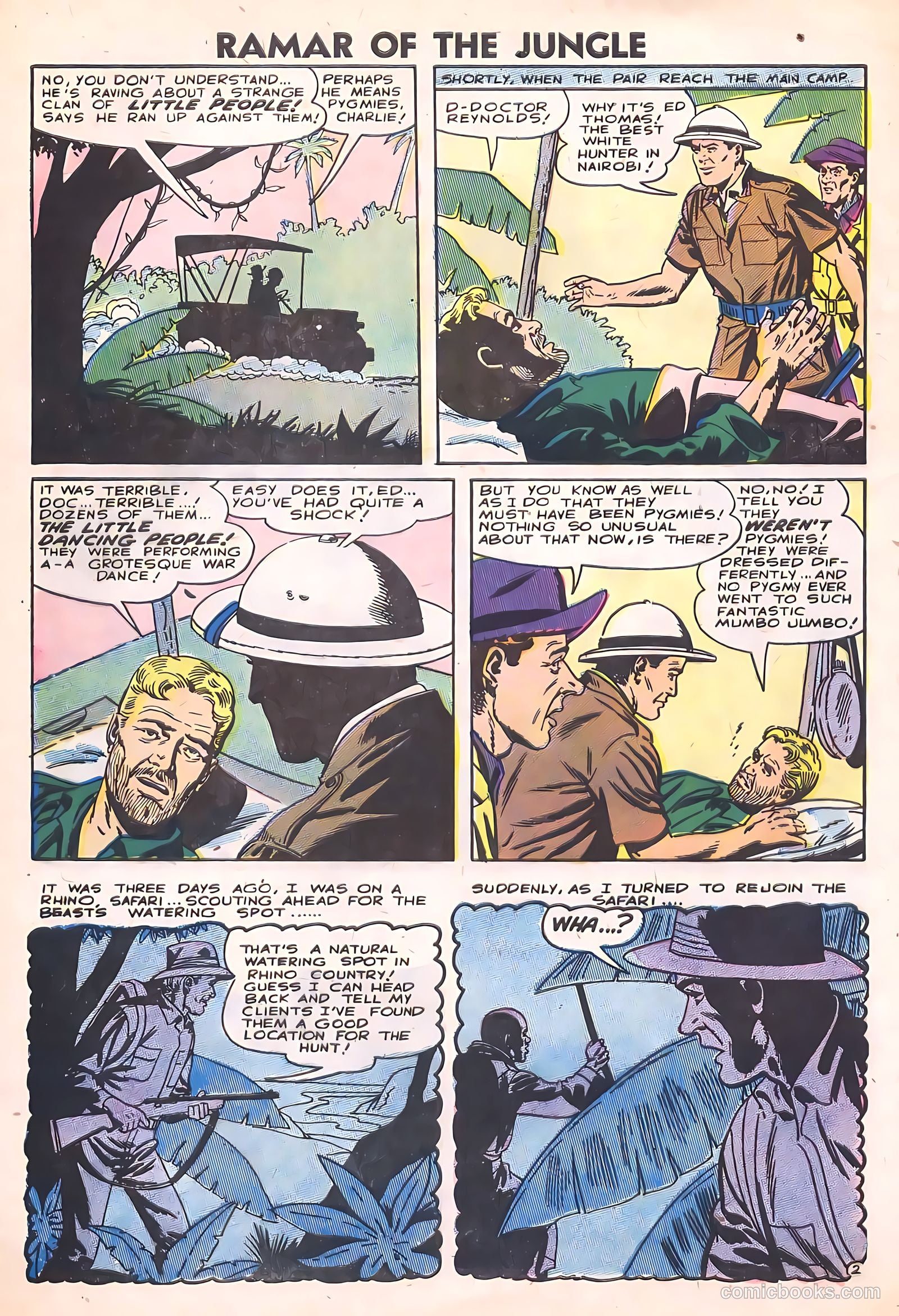 Ramar of the Jungle #5 — page 4 of 36