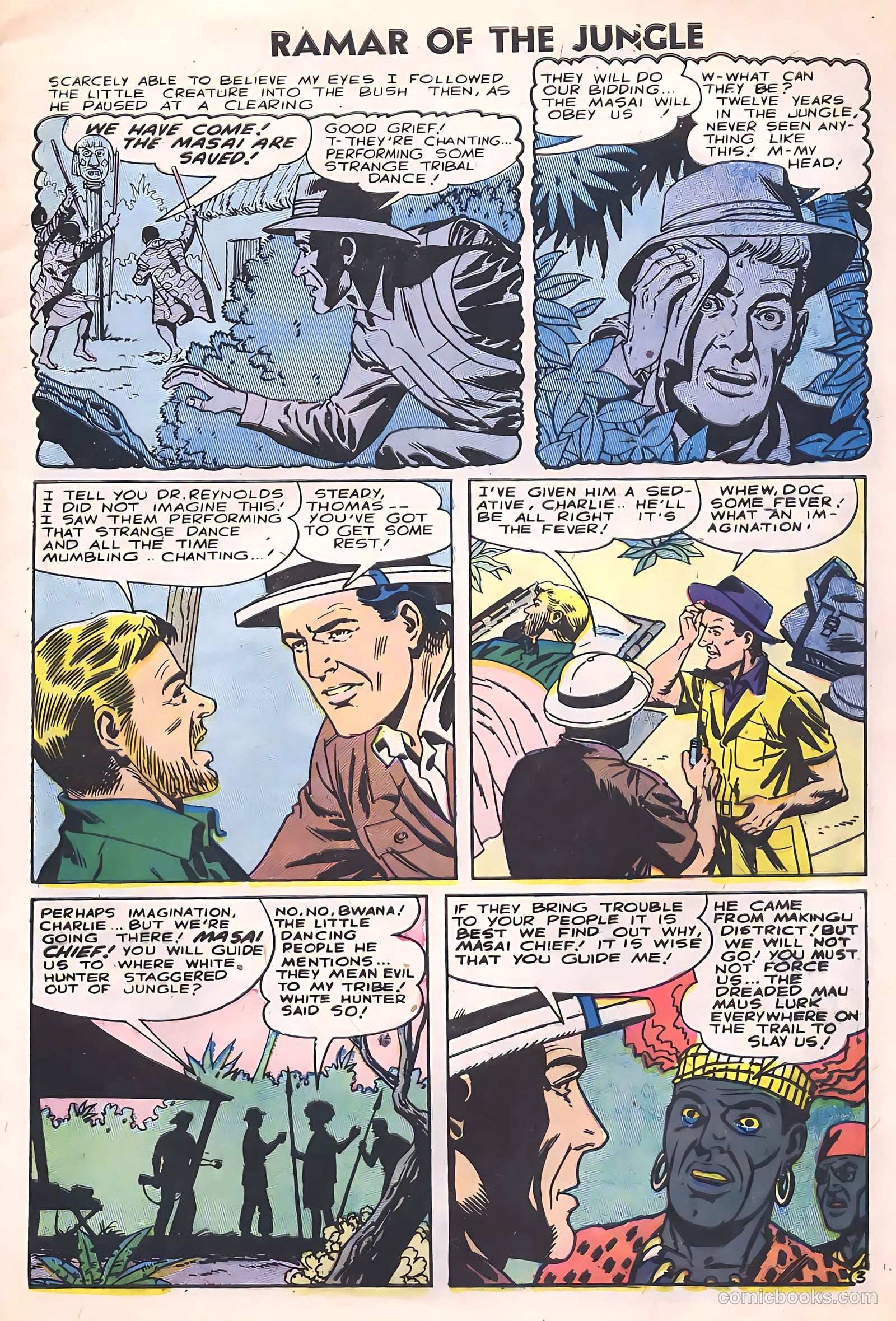 Ramar of the Jungle #5 — page 5 of 36