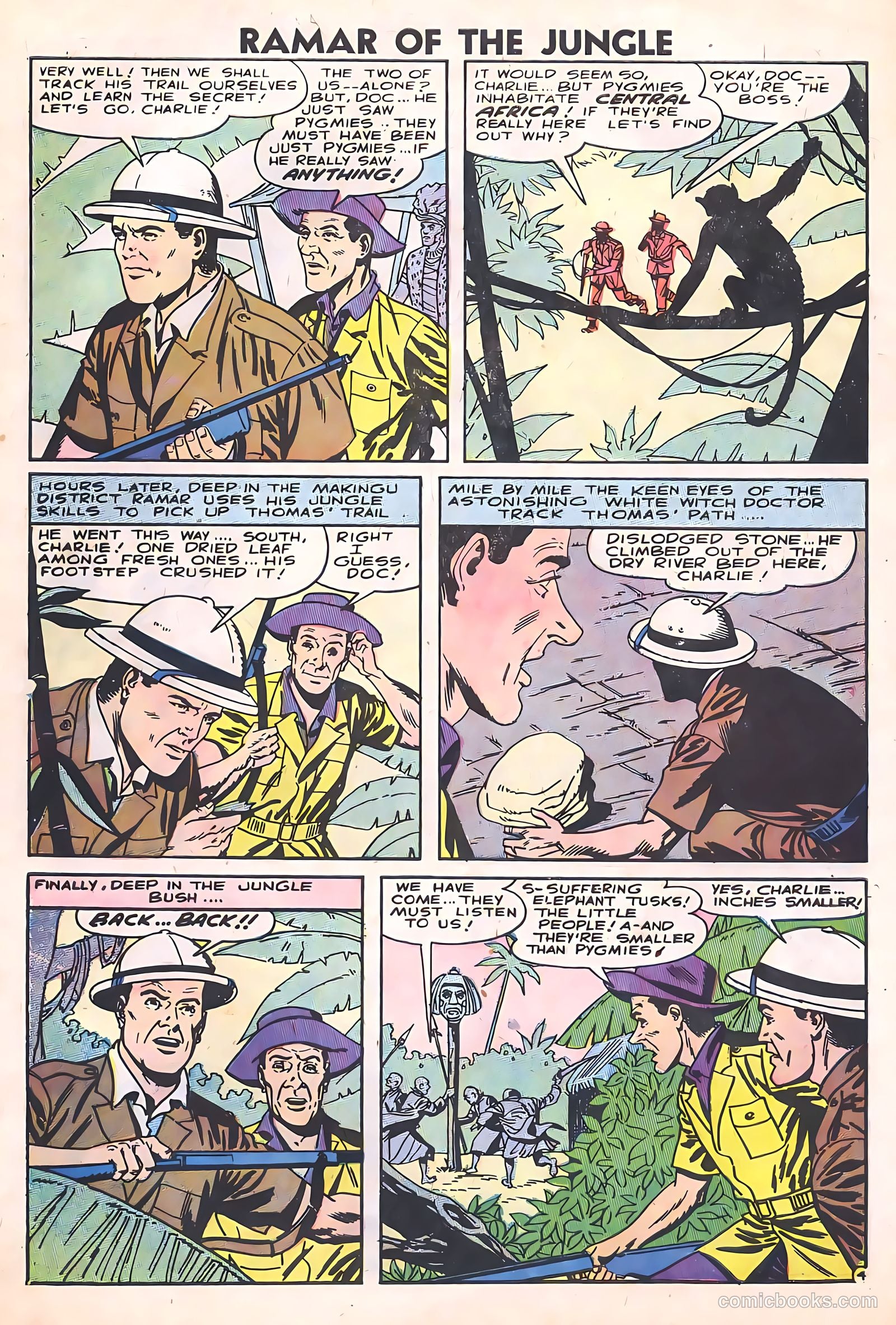 Ramar of the Jungle #5 — page 6 of 36