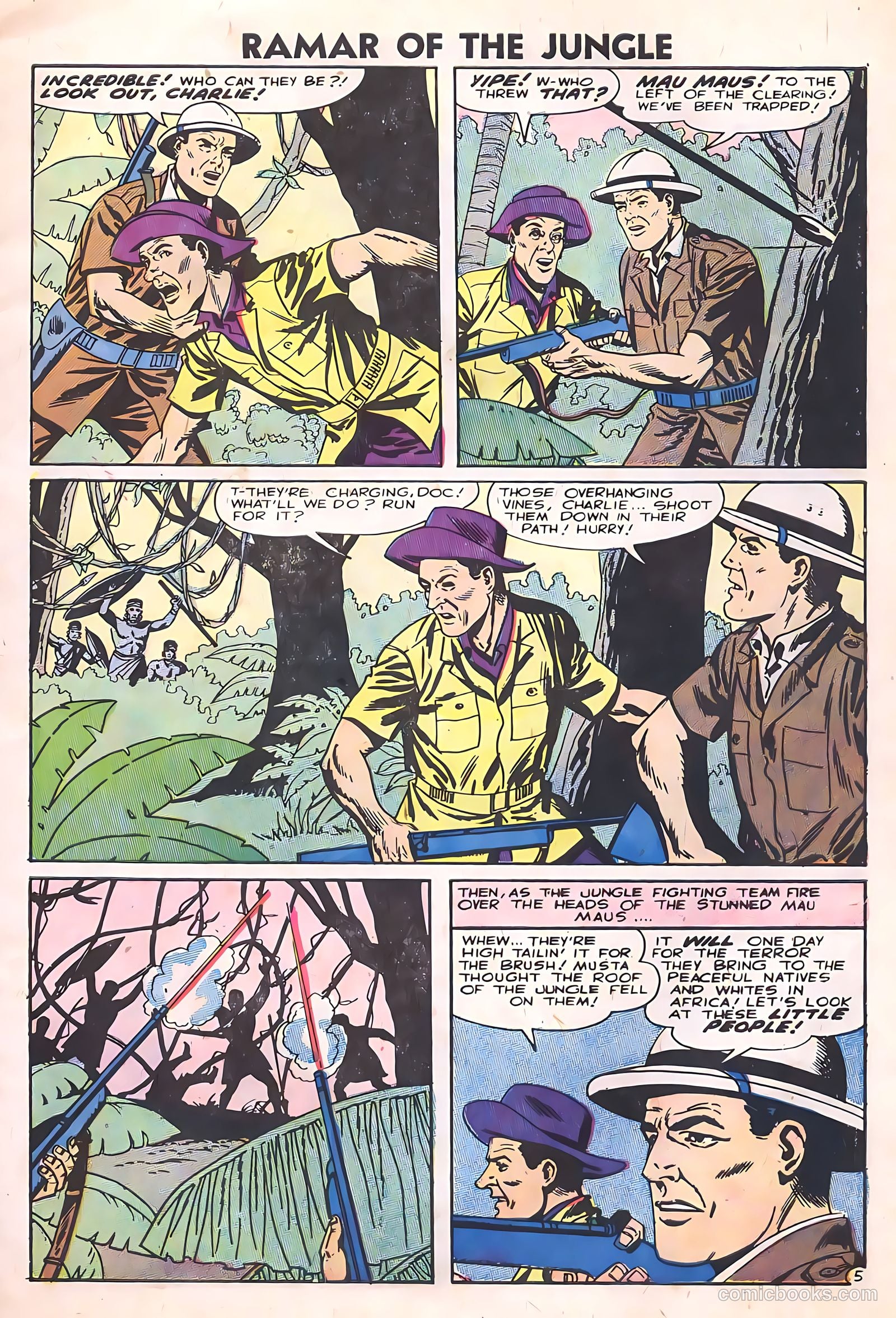 Ramar of the Jungle #5 — page 7 of 36