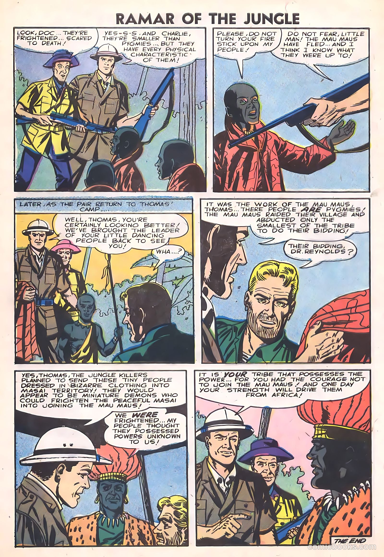 Ramar of the Jungle #5 — page 8 of 36