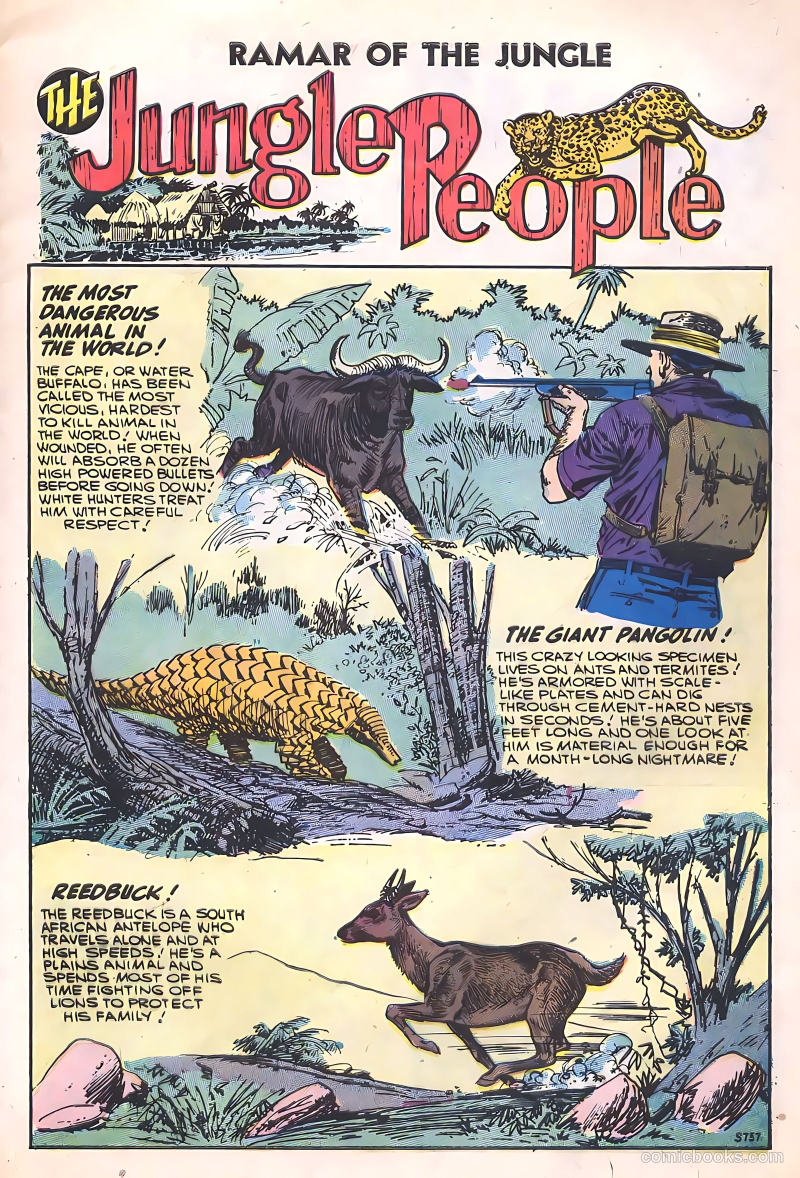 Ramar of the Jungle #5 — page 9 of 36