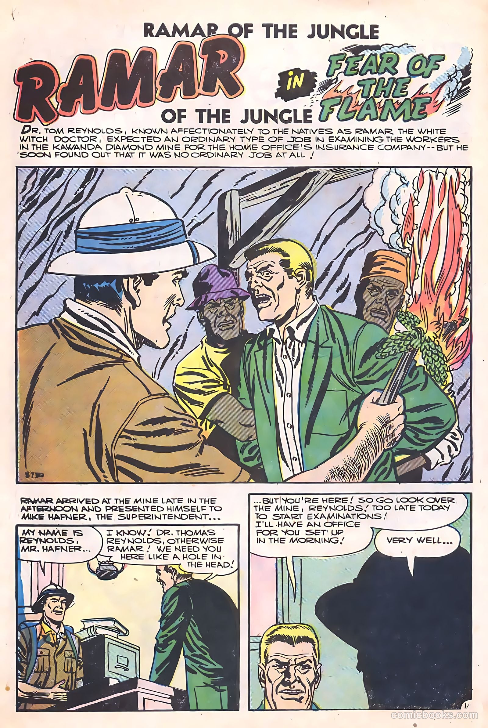 Ramar of the Jungle #5 — page 10 of 36