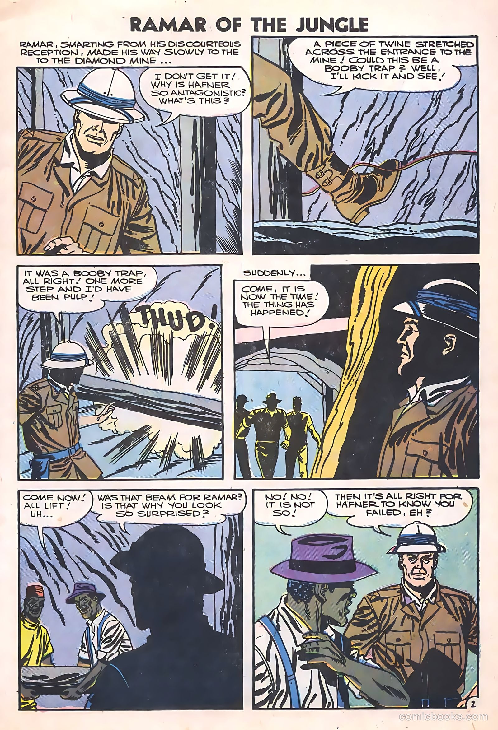Ramar of the Jungle #5 — page 11 of 36