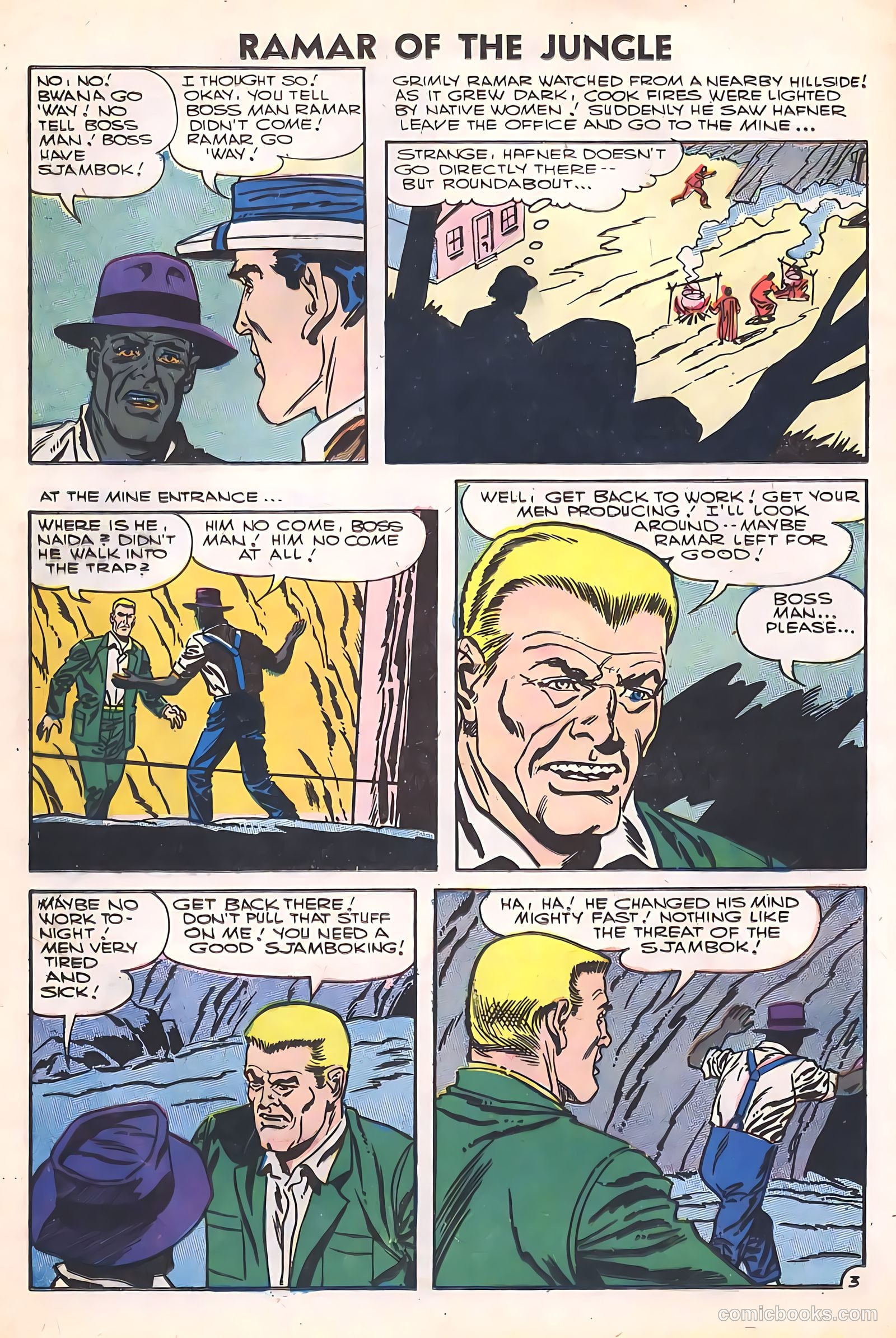 Ramar of the Jungle #5 — page 12 of 36