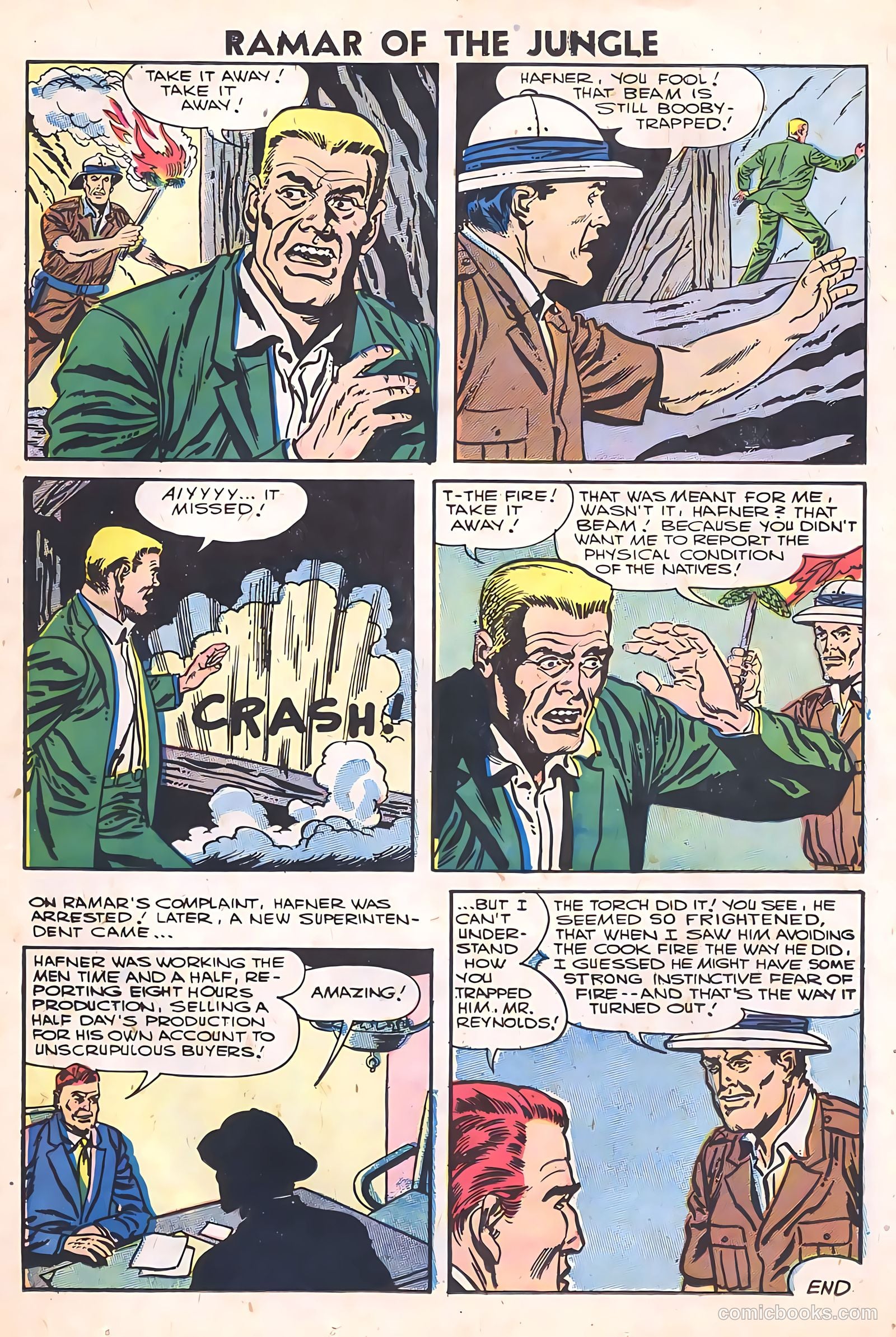 Ramar of the Jungle #5 — page 14 of 36