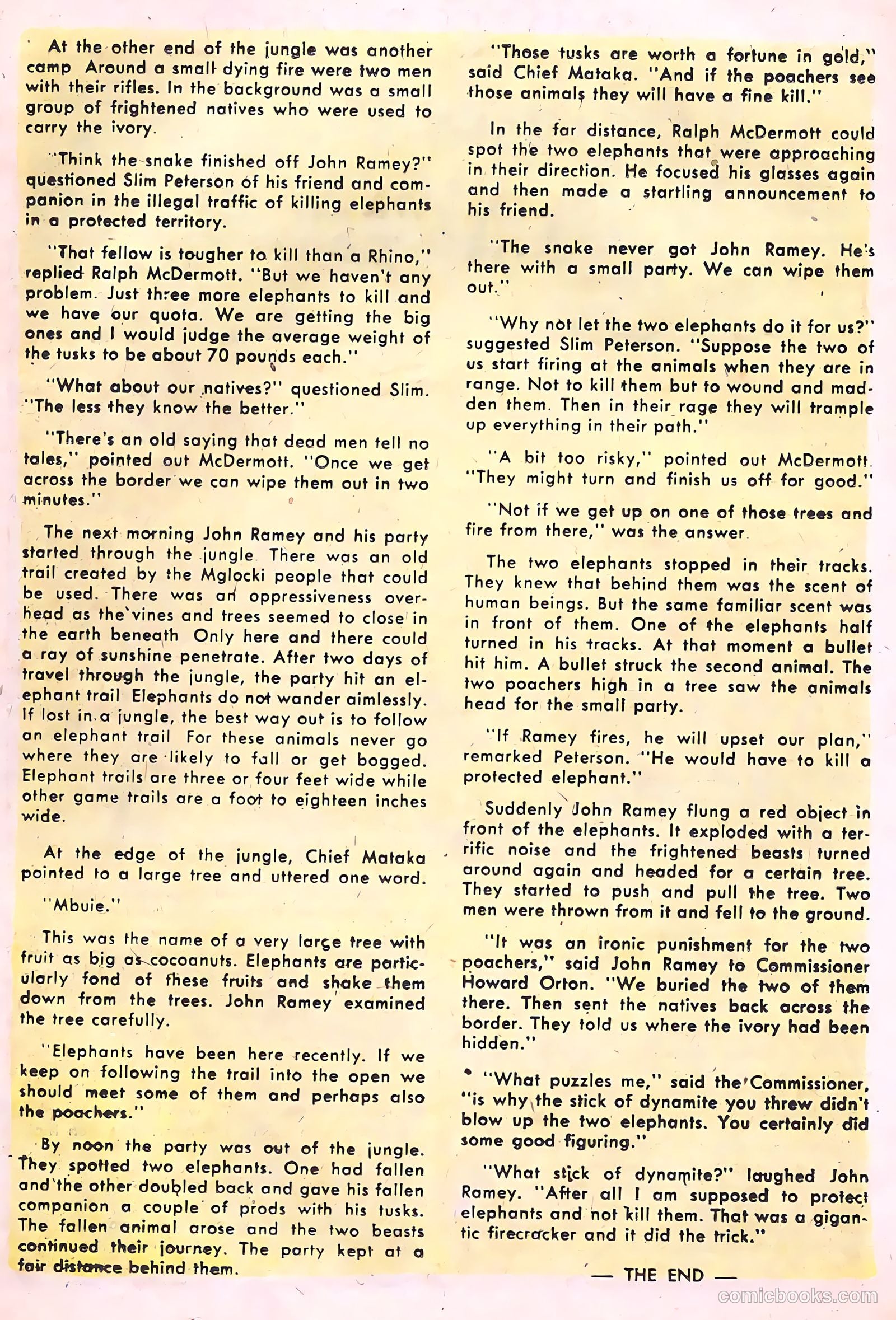 Ramar of the Jungle #5 — page 16 of 36