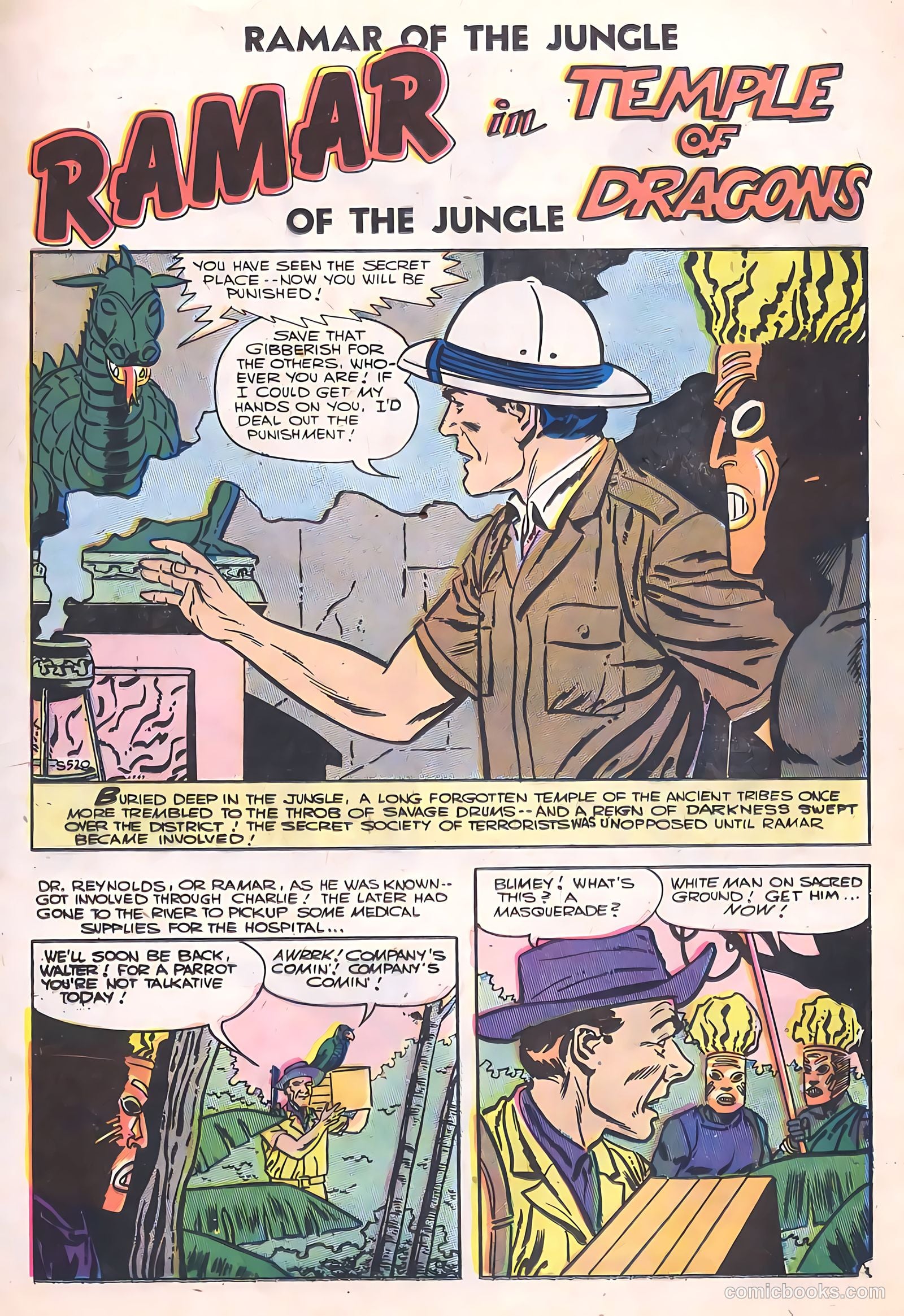 Ramar of the Jungle #5 — page 17 of 36