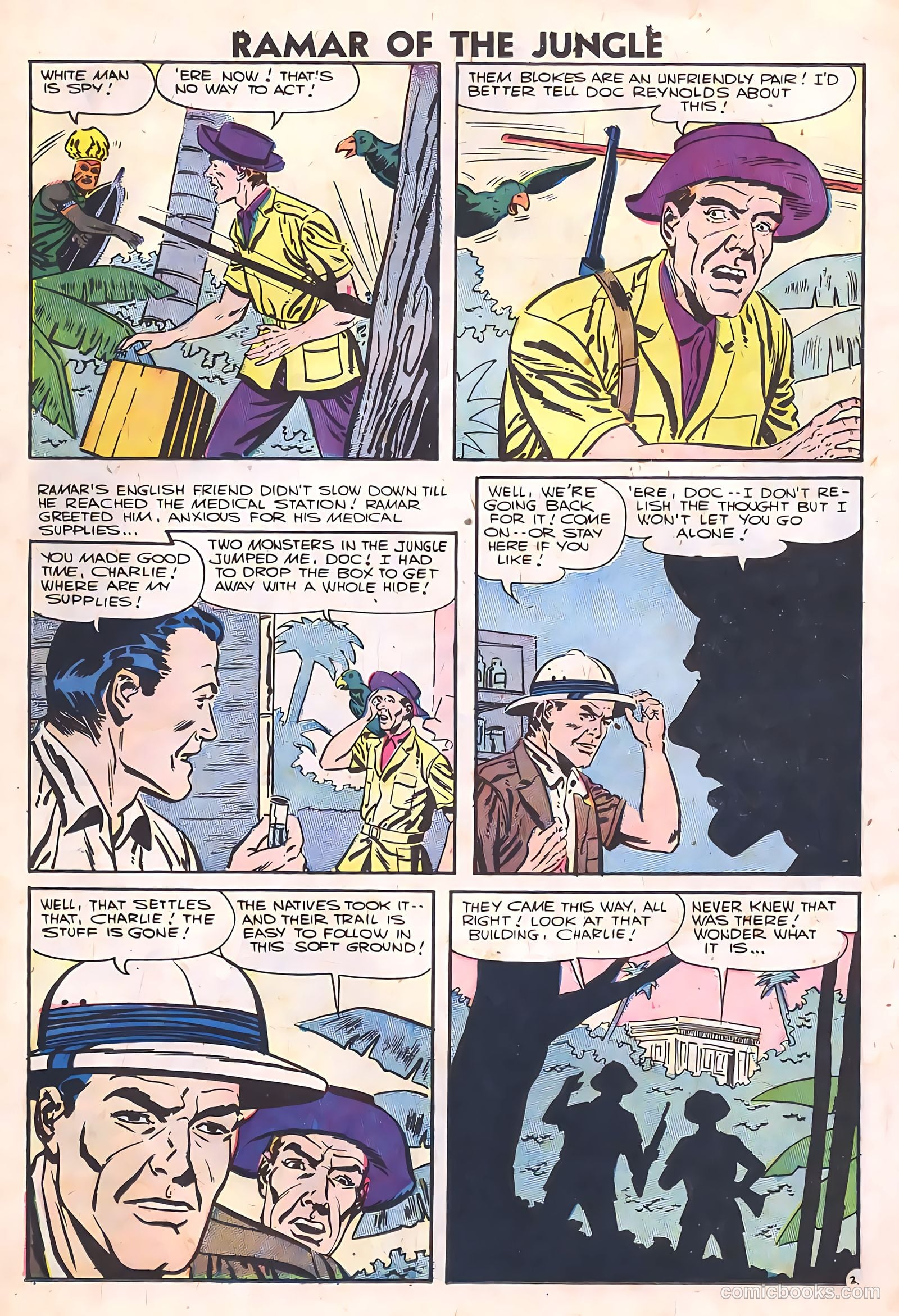 Ramar of the Jungle #5 — page 18 of 36