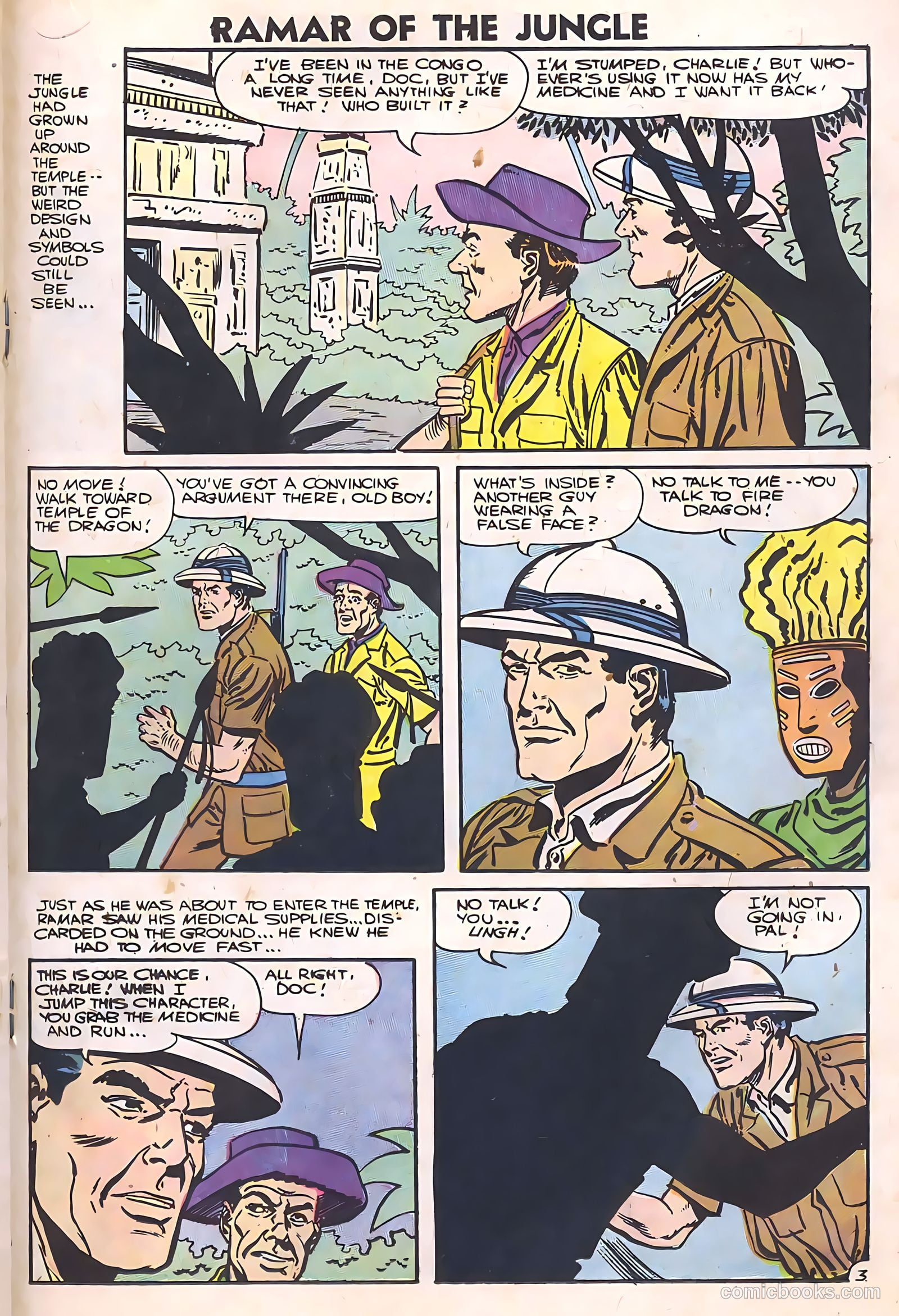 Ramar of the Jungle #5 — page 19 of 36