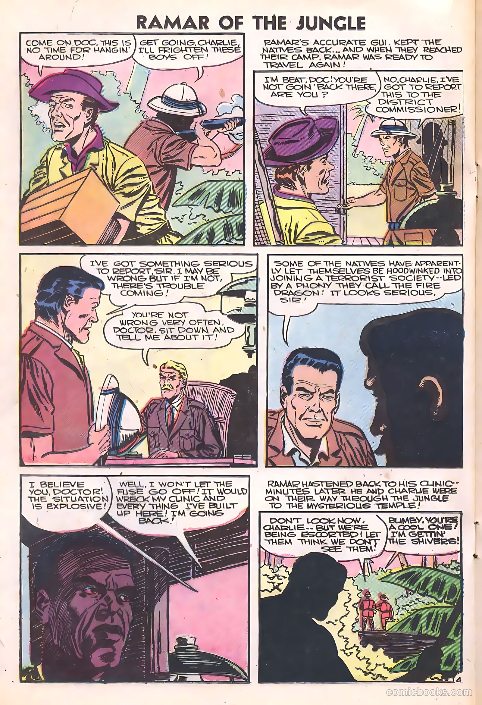 Ramar of the Jungle #5 — page 20 of 36