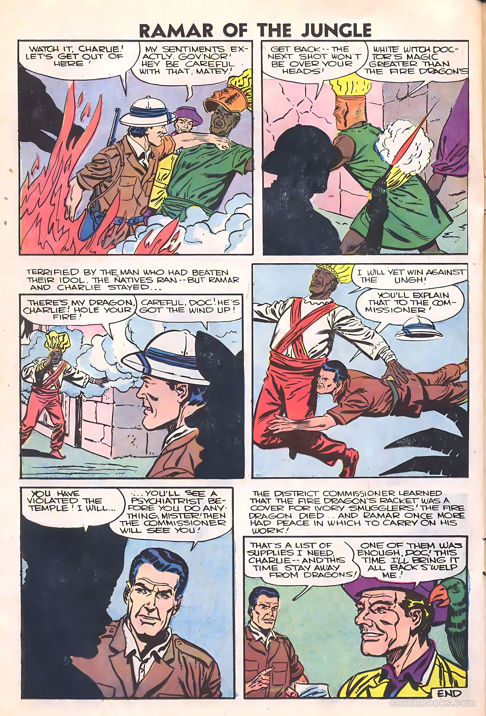 Ramar of the Jungle #5 — page 22 of 36
