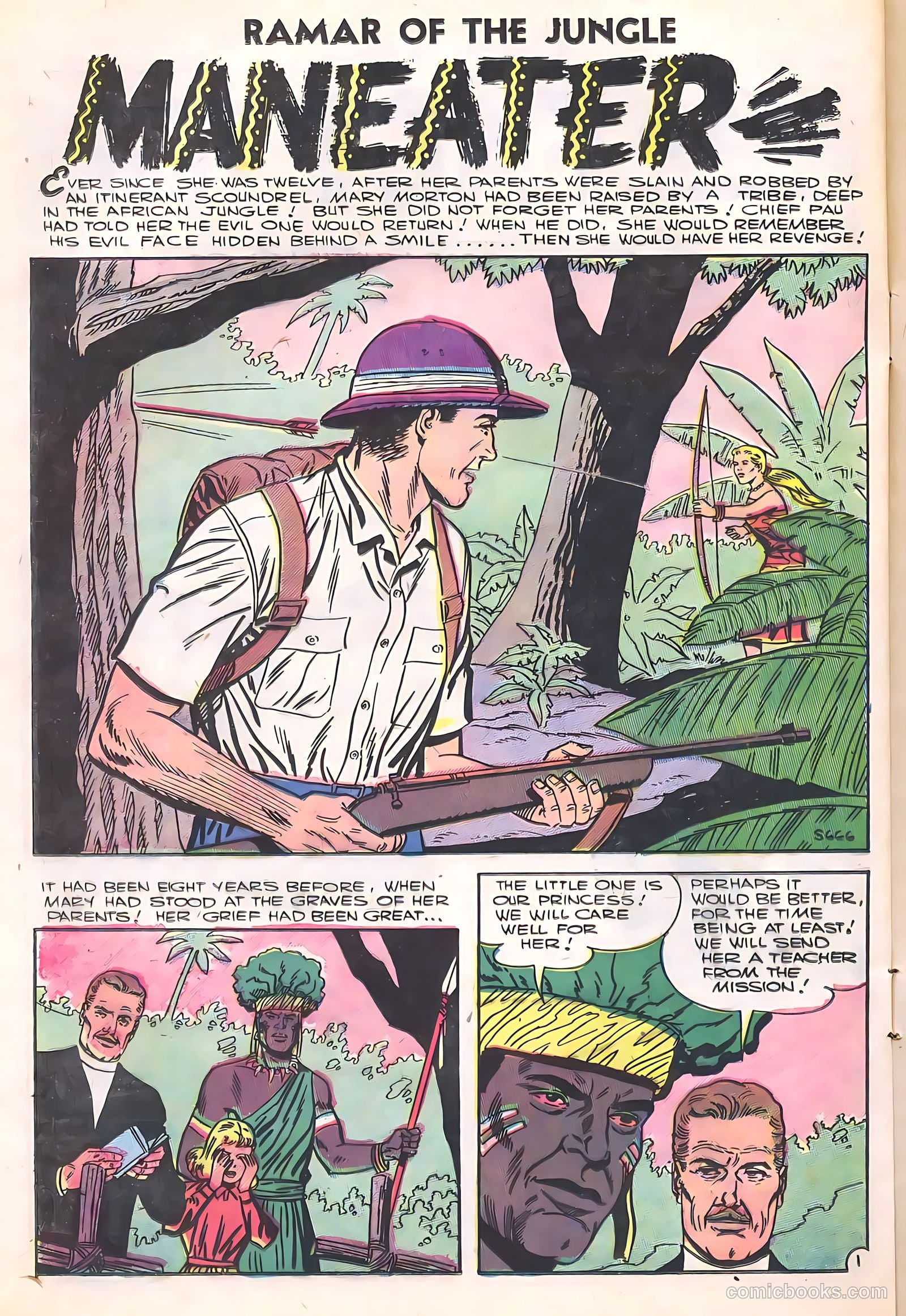 Ramar of the Jungle #5 — page 24 of 36
