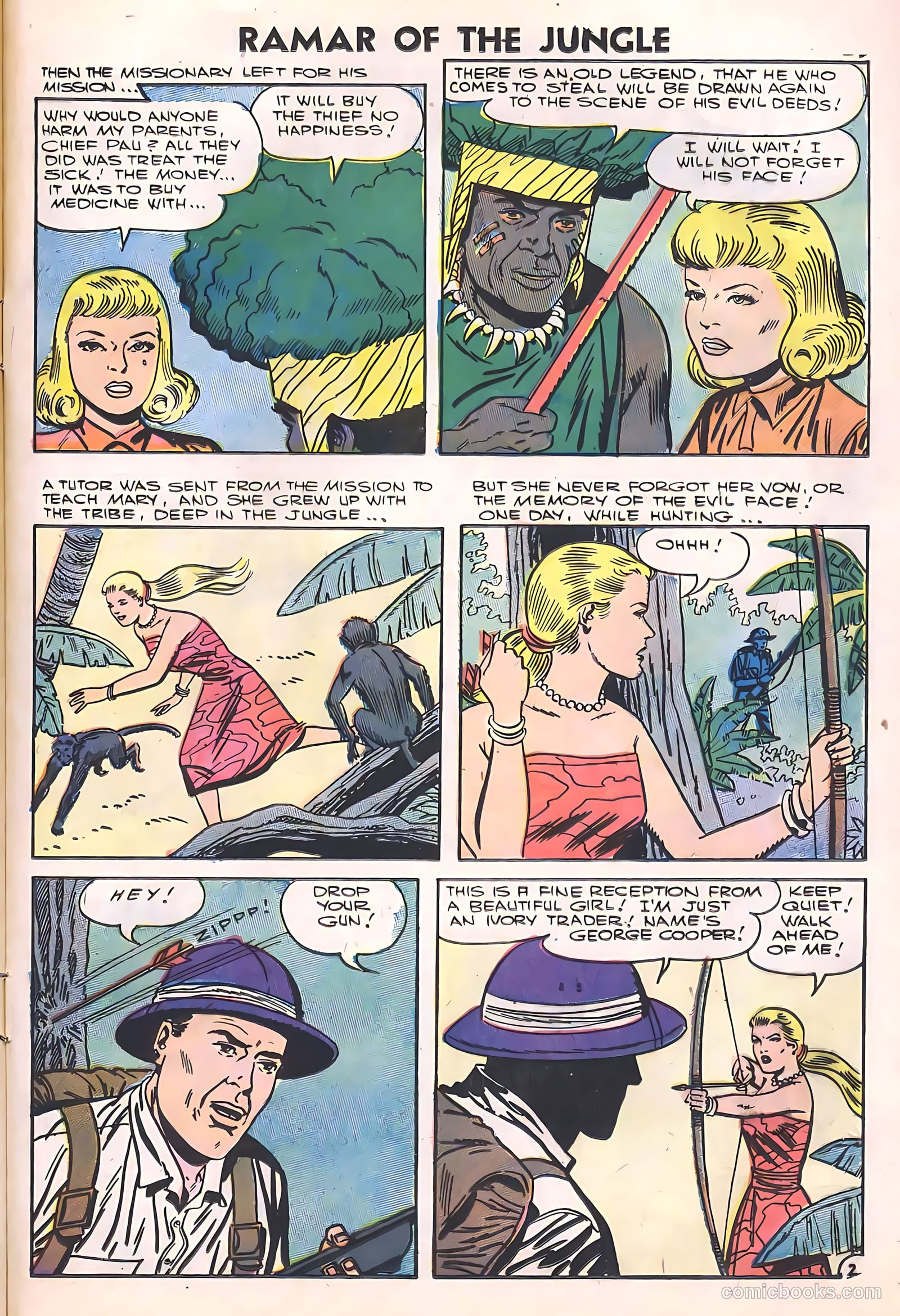 Ramar of the Jungle #5 — page 25 of 36