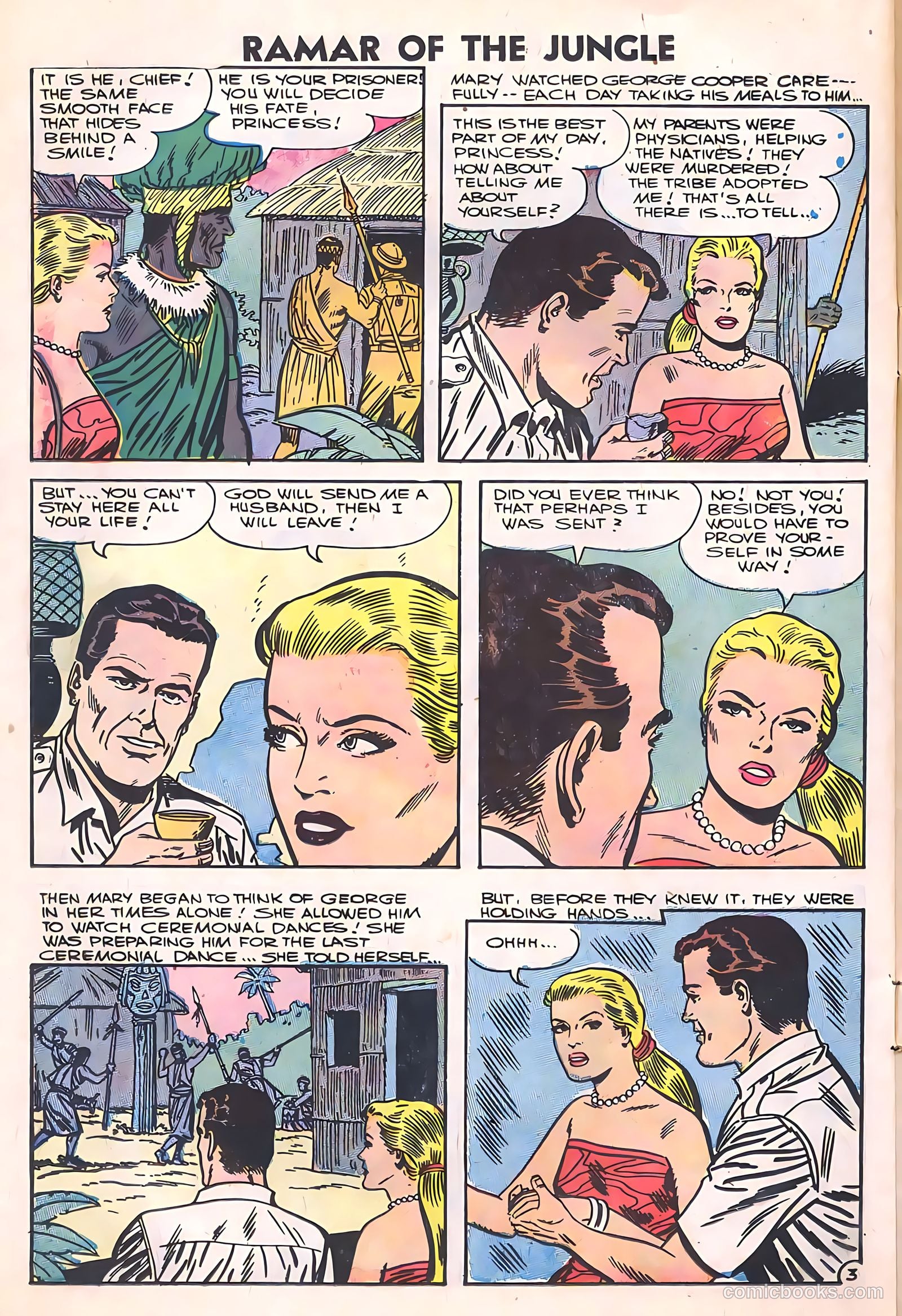Ramar of the Jungle #5 — page 26 of 36