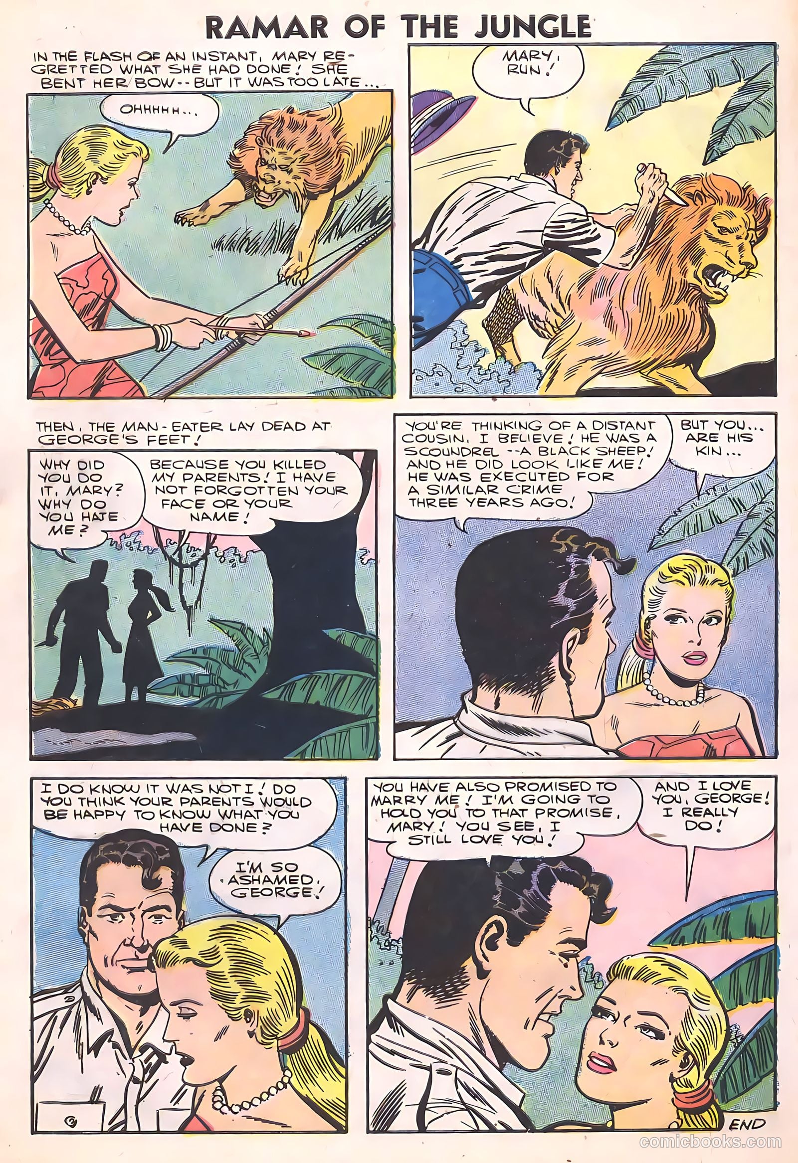 Ramar of the Jungle #5 — page 28 of 36