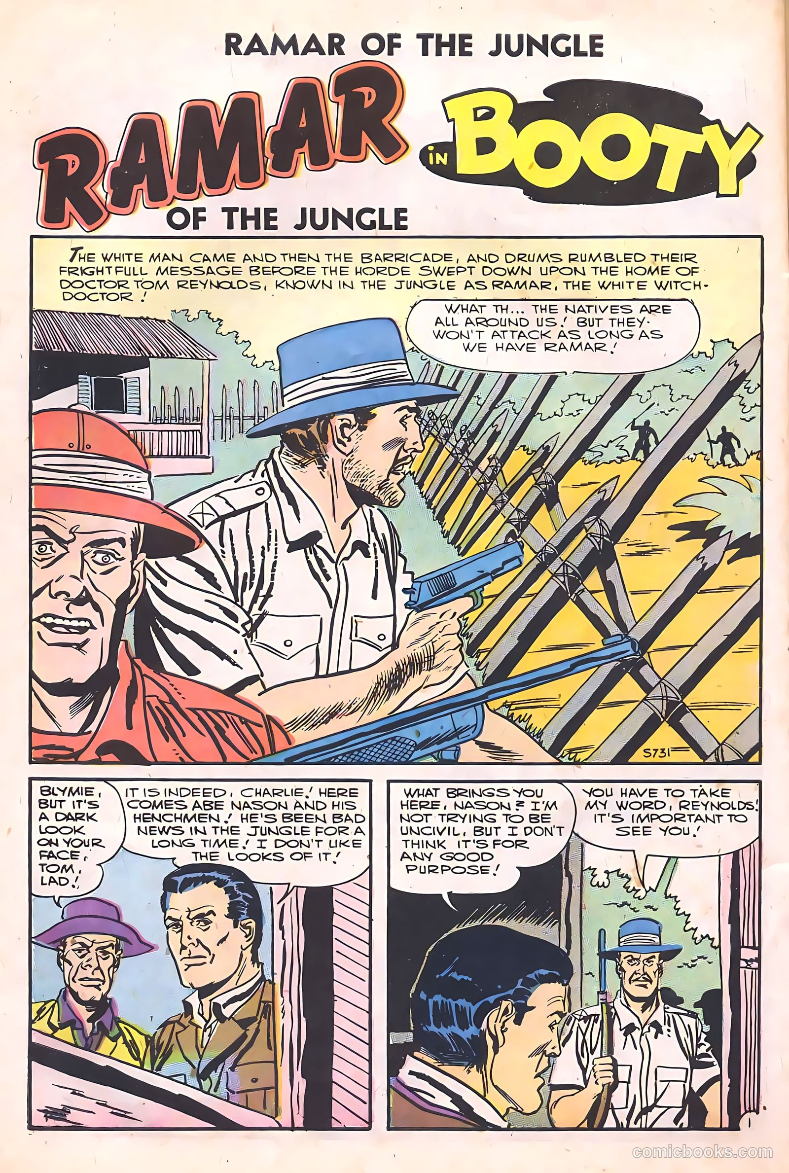 Ramar of the Jungle #5 — page 30 of 36
