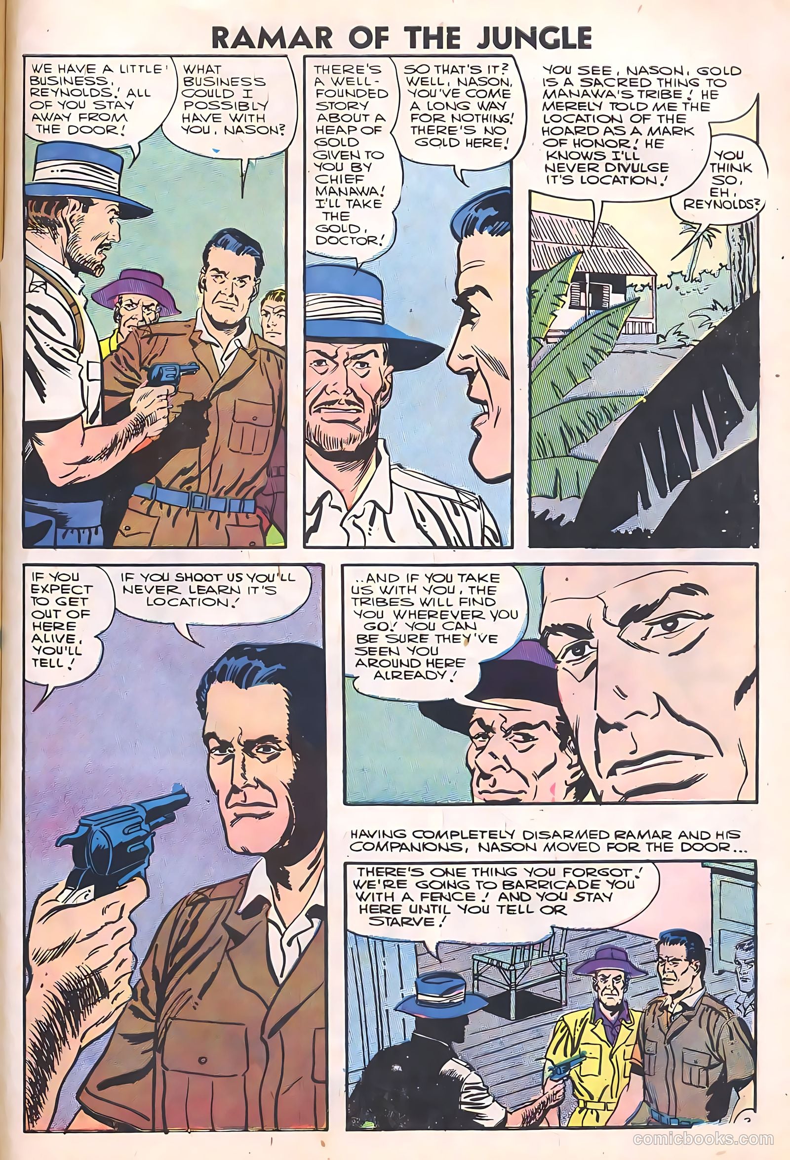 Ramar of the Jungle #5 — page 31 of 36