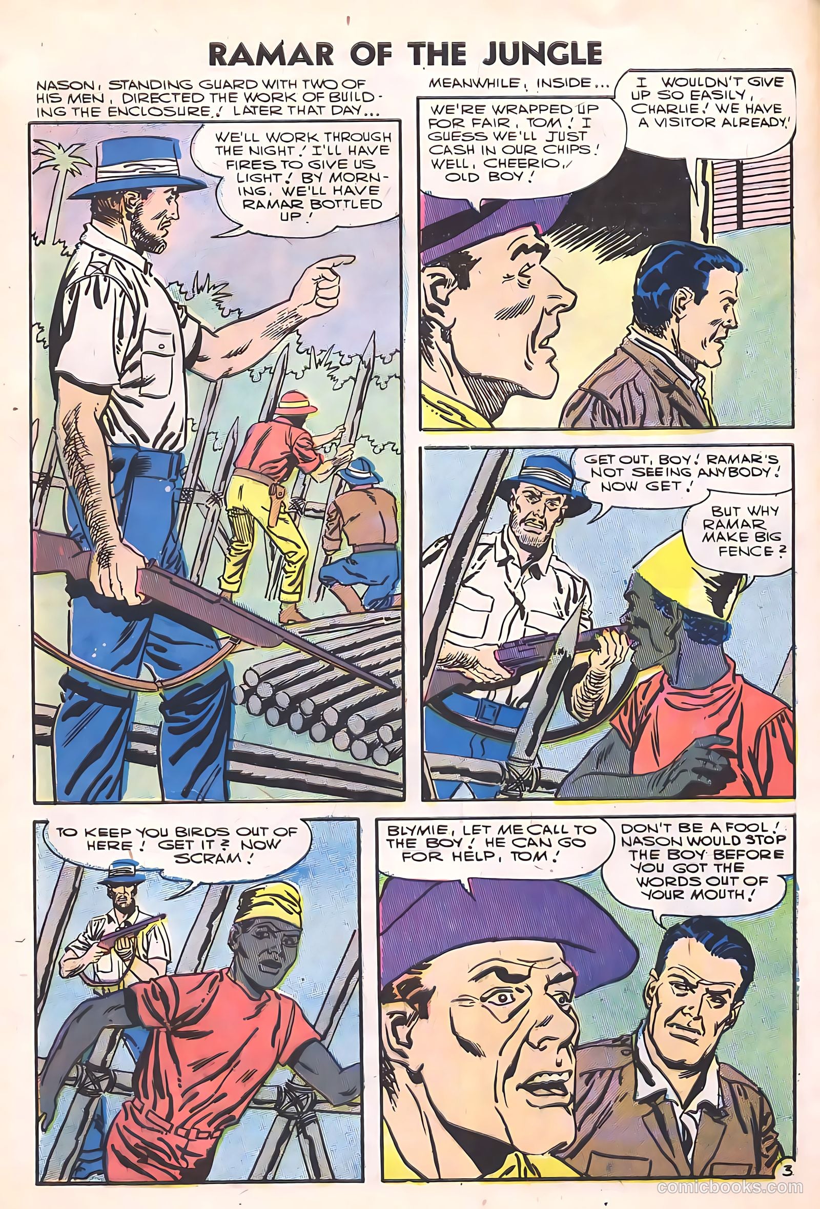 Ramar of the Jungle #5 — page 32 of 36