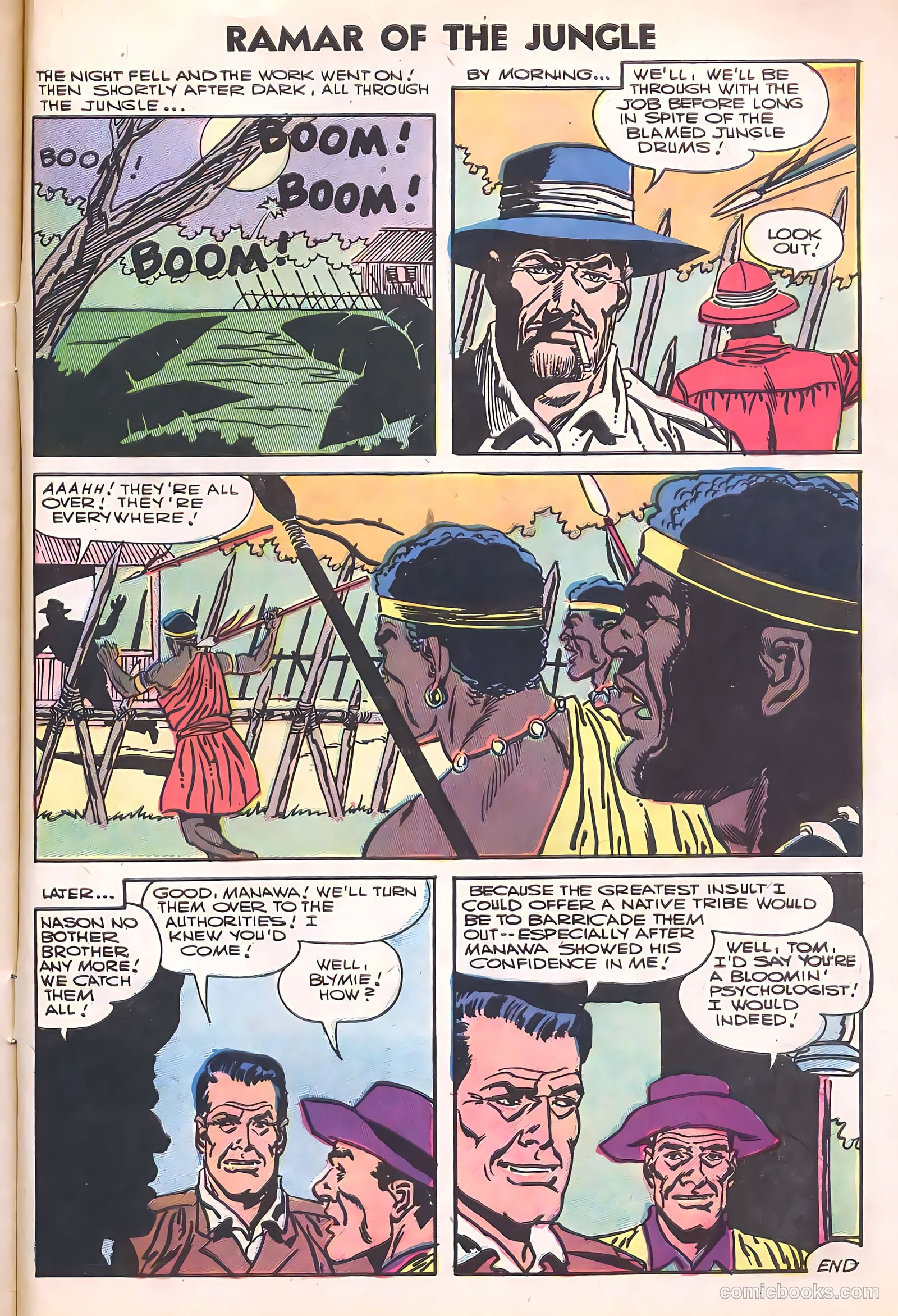 Ramar of the Jungle #5 — page 33 of 36