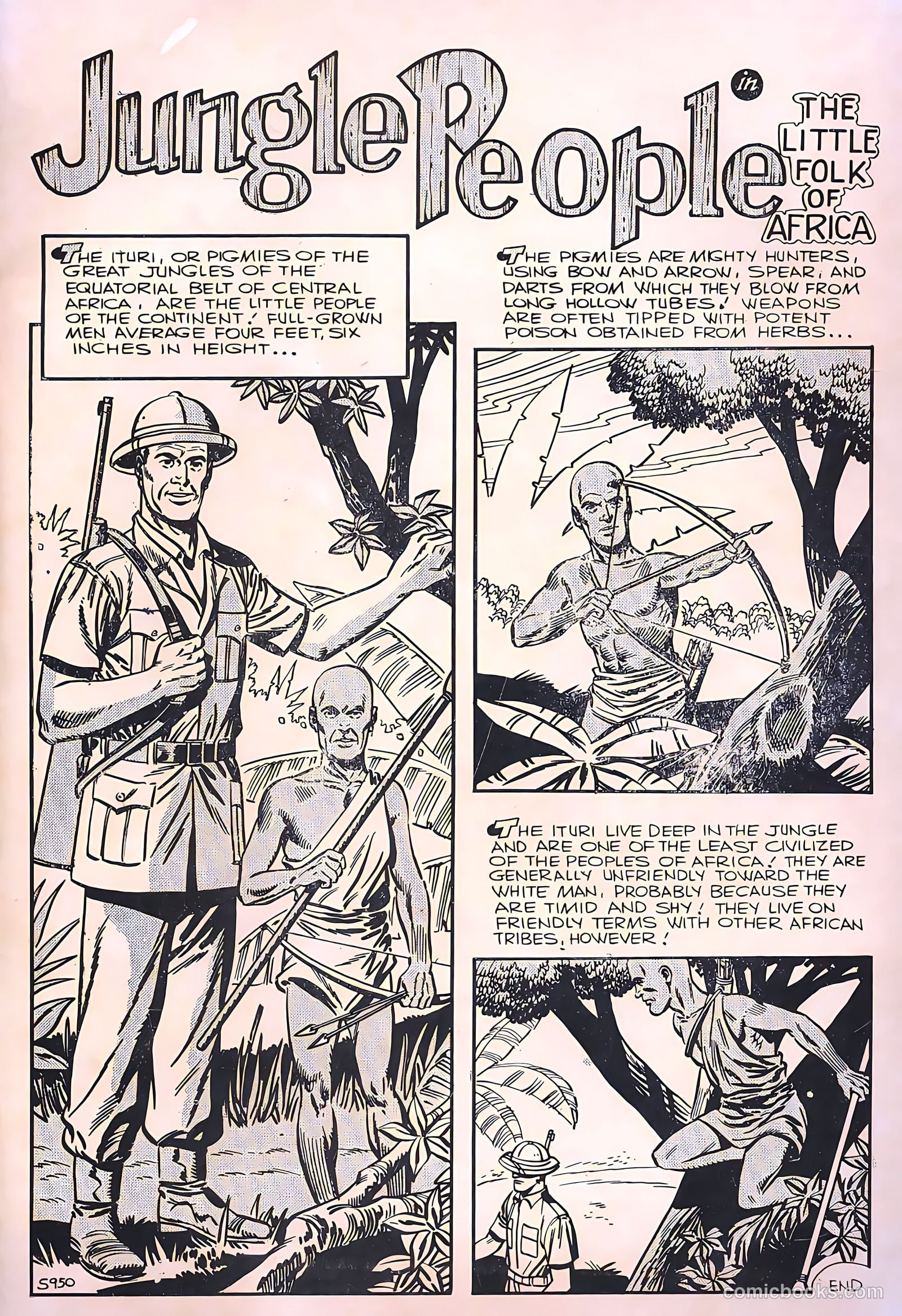 Ramar of the Jungle #5 — page 35 of 36