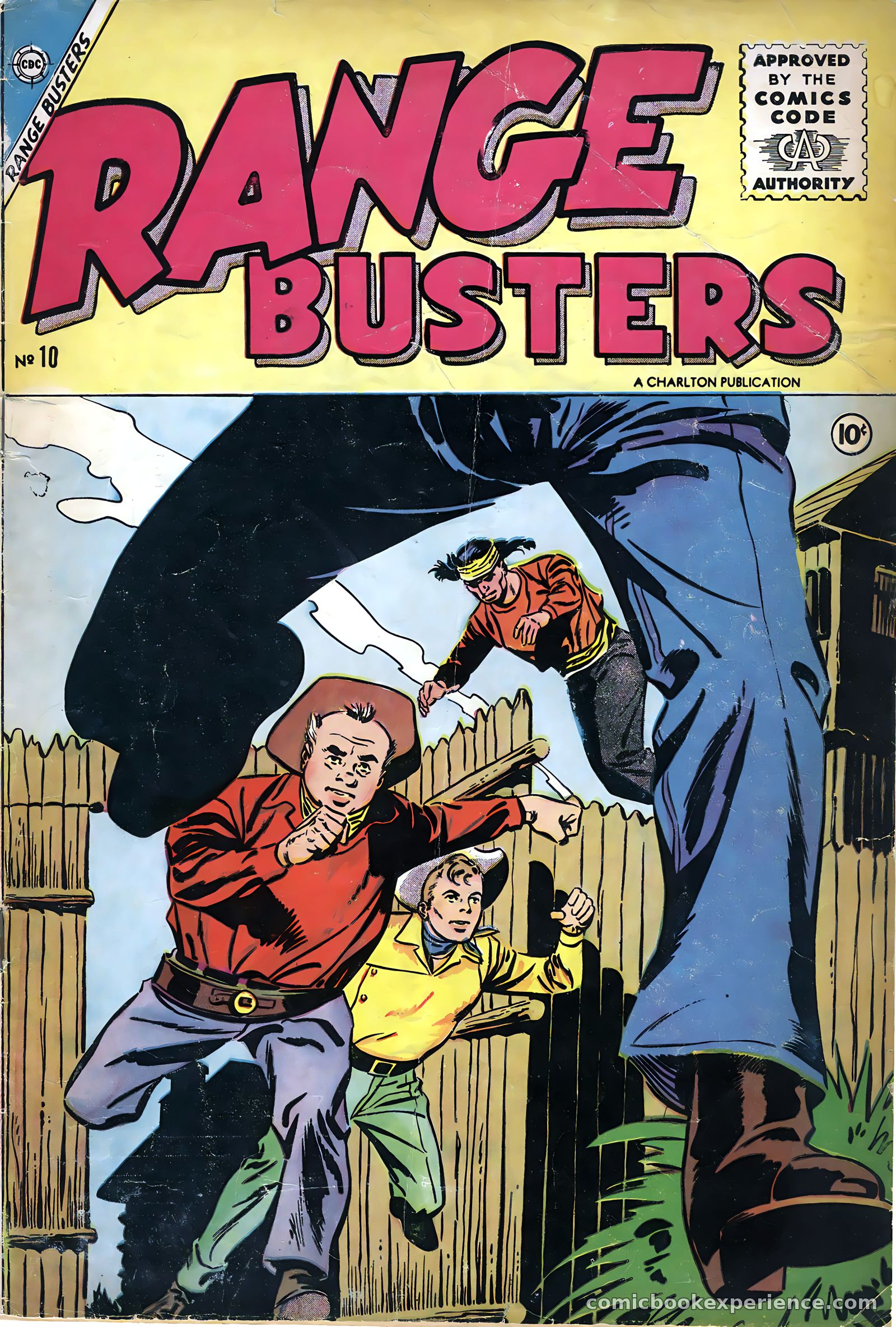 Range Busters #10 — page 1 of 36