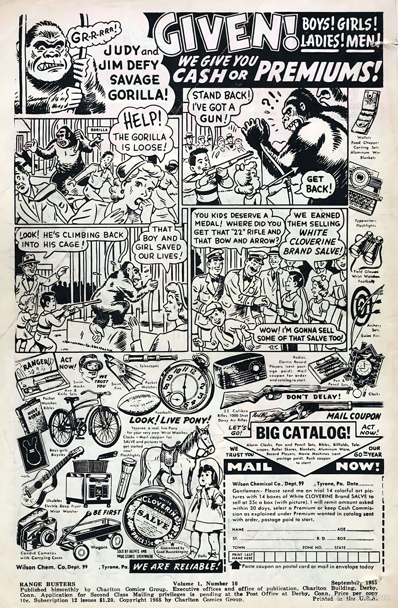 Range Busters #10 — page 2 of 36