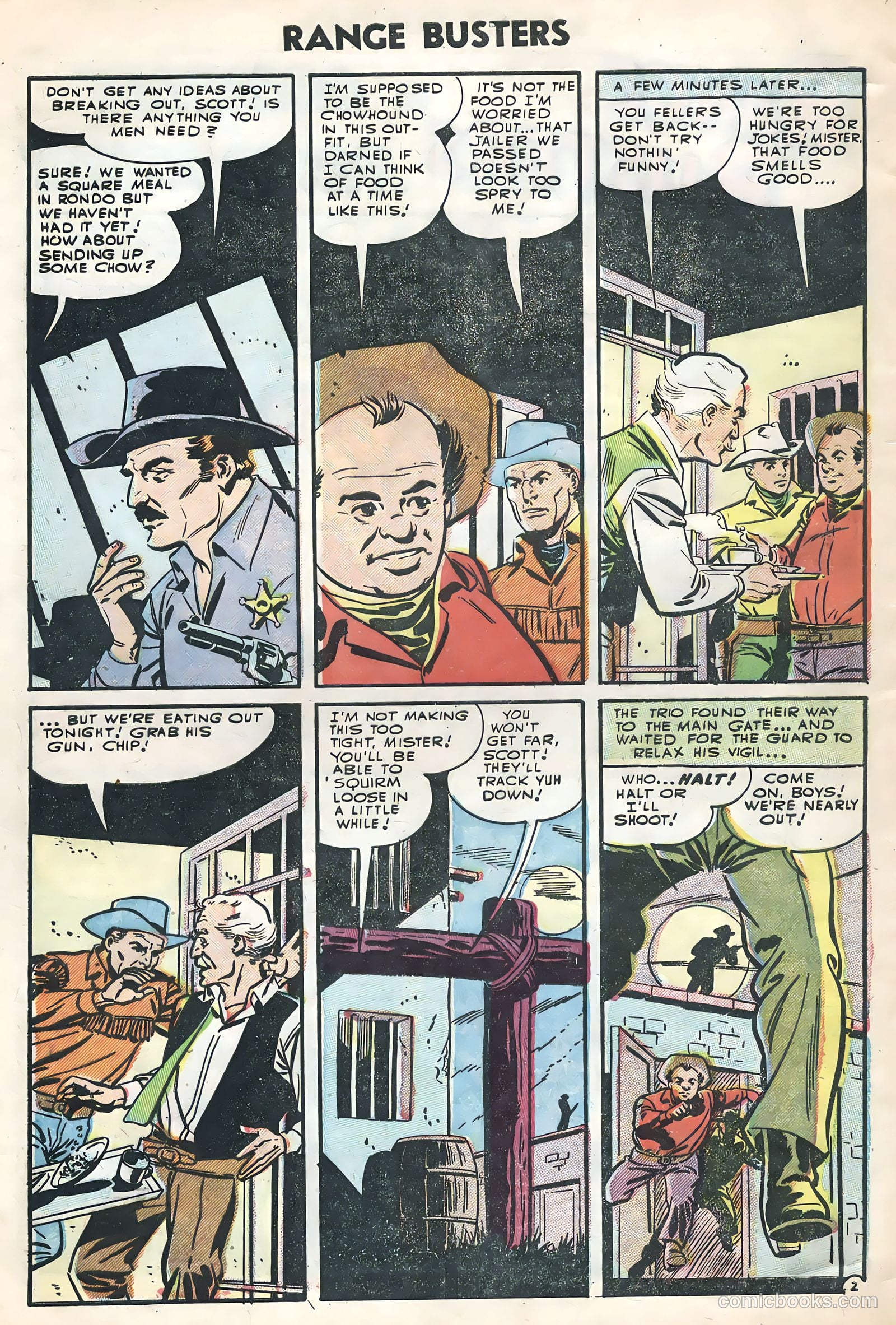 Range Busters #10 — page 4 of 36