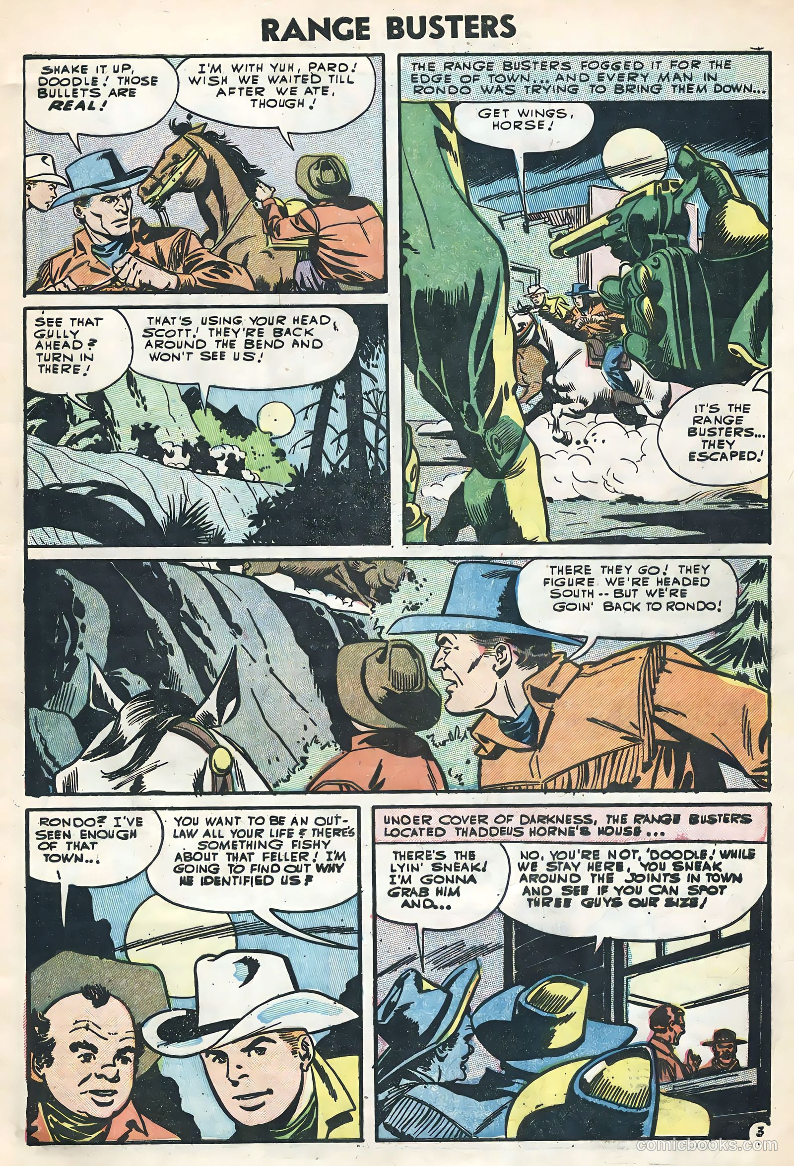 Range Busters #10 — page 5 of 36