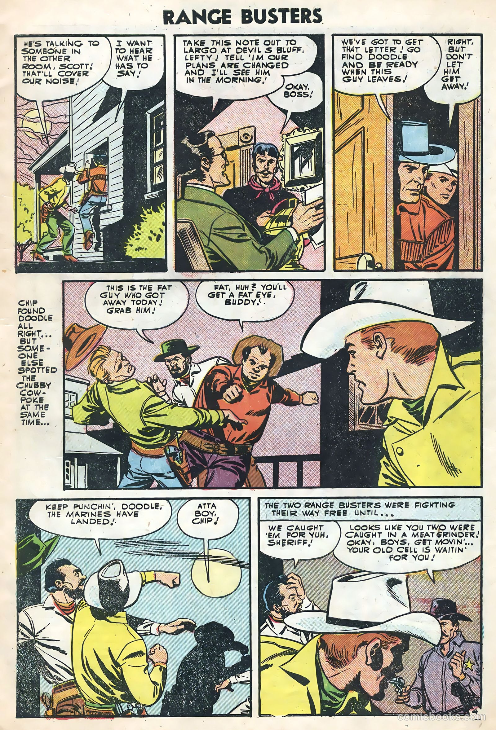 Range Busters #10 — page 7 of 36