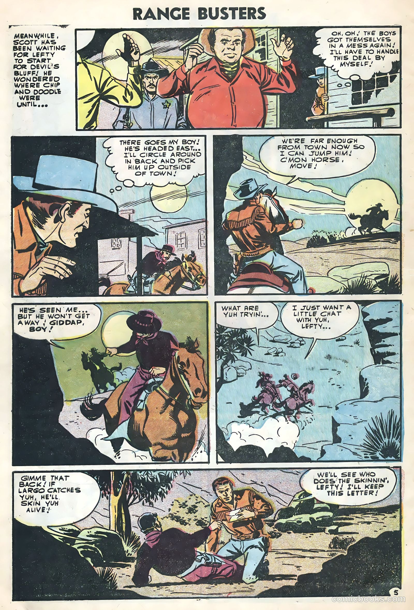 Range Busters #10 — page 8 of 36