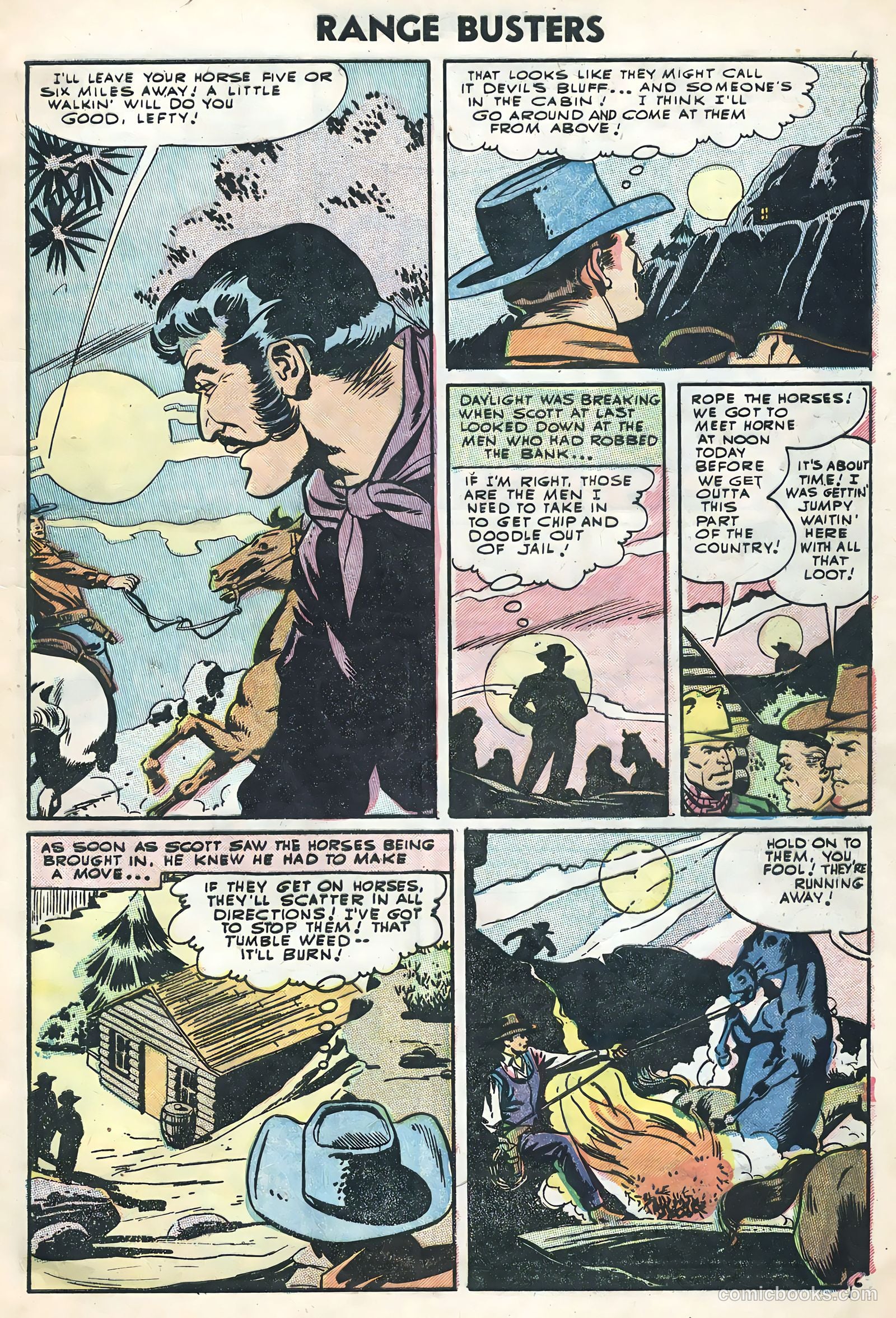 Range Busters #10 — page 9 of 36