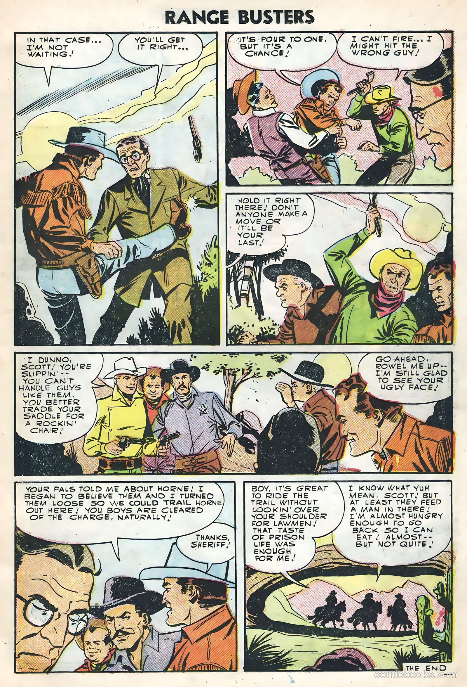 Range Busters #10 — page 11 of 36