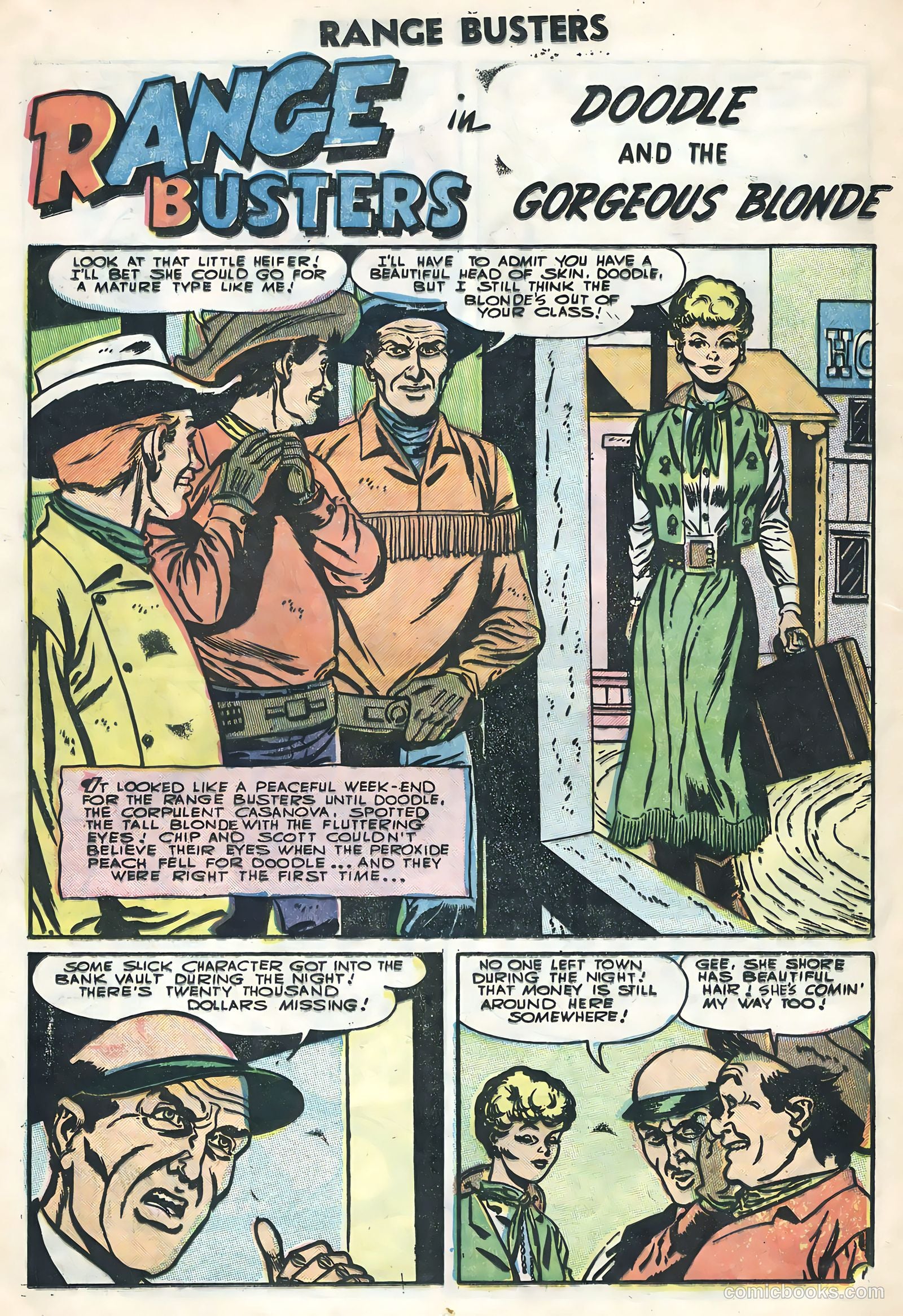 Range Busters #10 — page 12 of 36