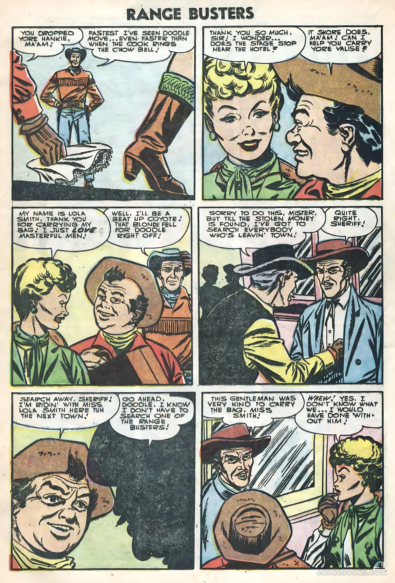Range Busters #10 — page 13 of 36