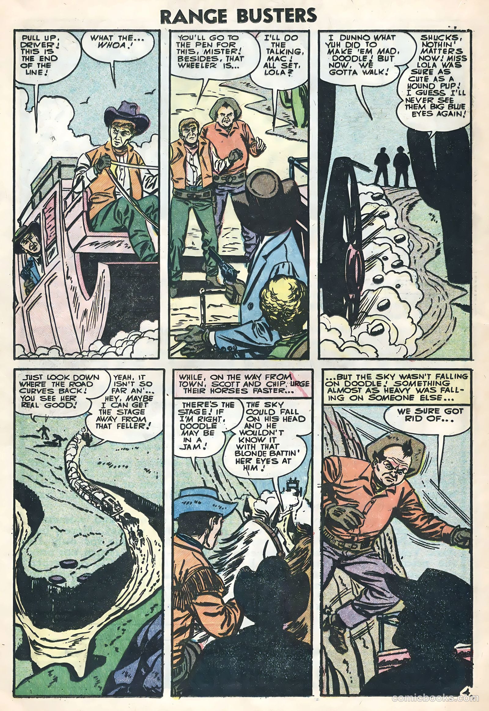 Range Busters #10 — page 16 of 36