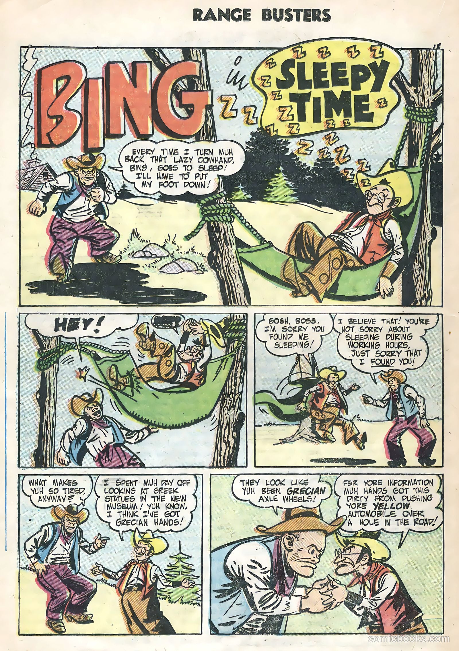 Range Busters #10 — page 20 of 36