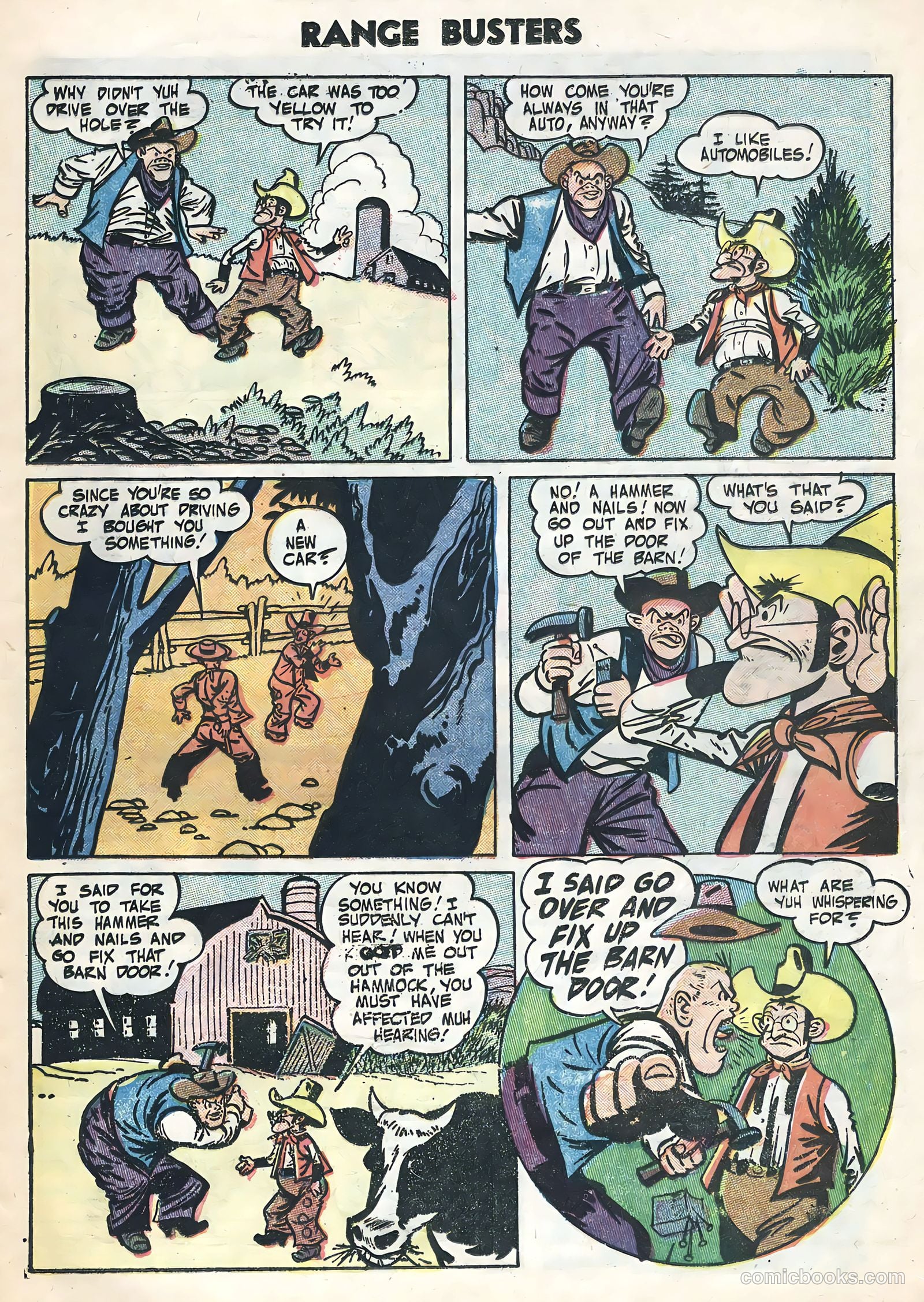 Range Busters #10 — page 21 of 36