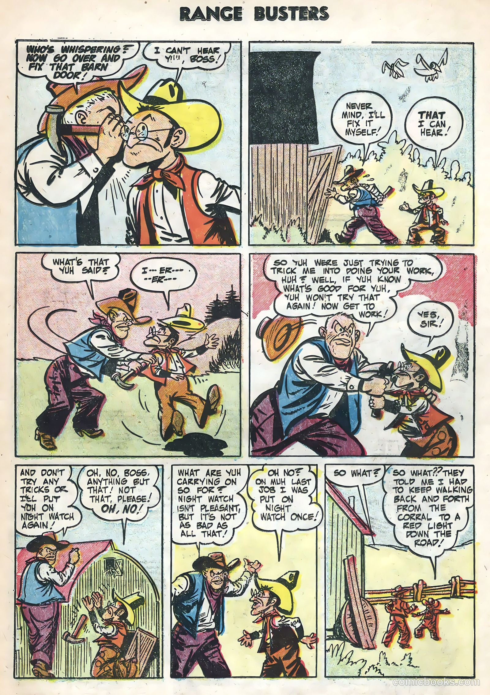 Range Busters #10 — page 23 of 36