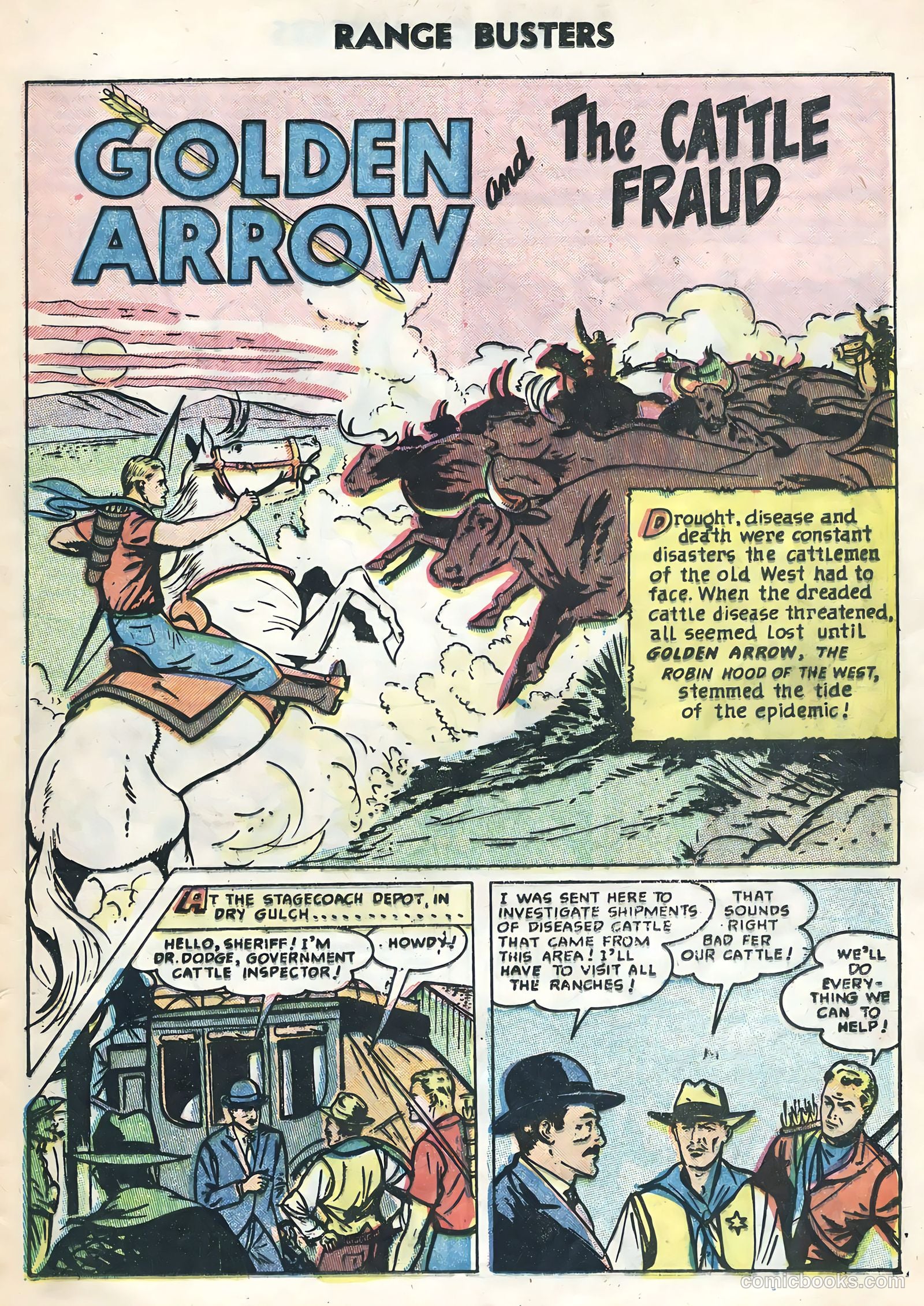Range Busters #10 — page 25 of 36