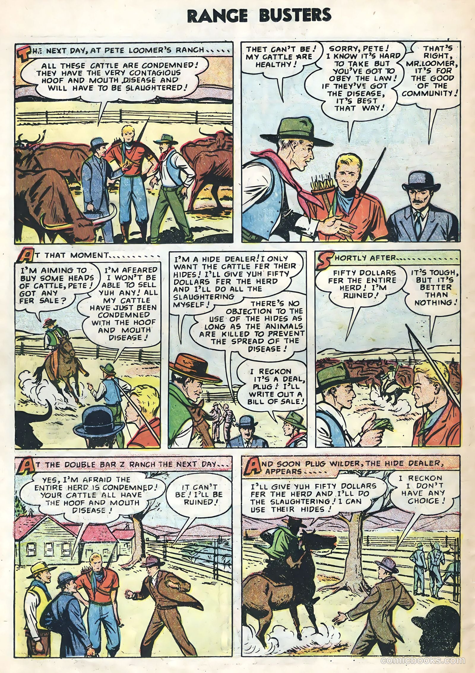 Range Busters #10 — page 26 of 36