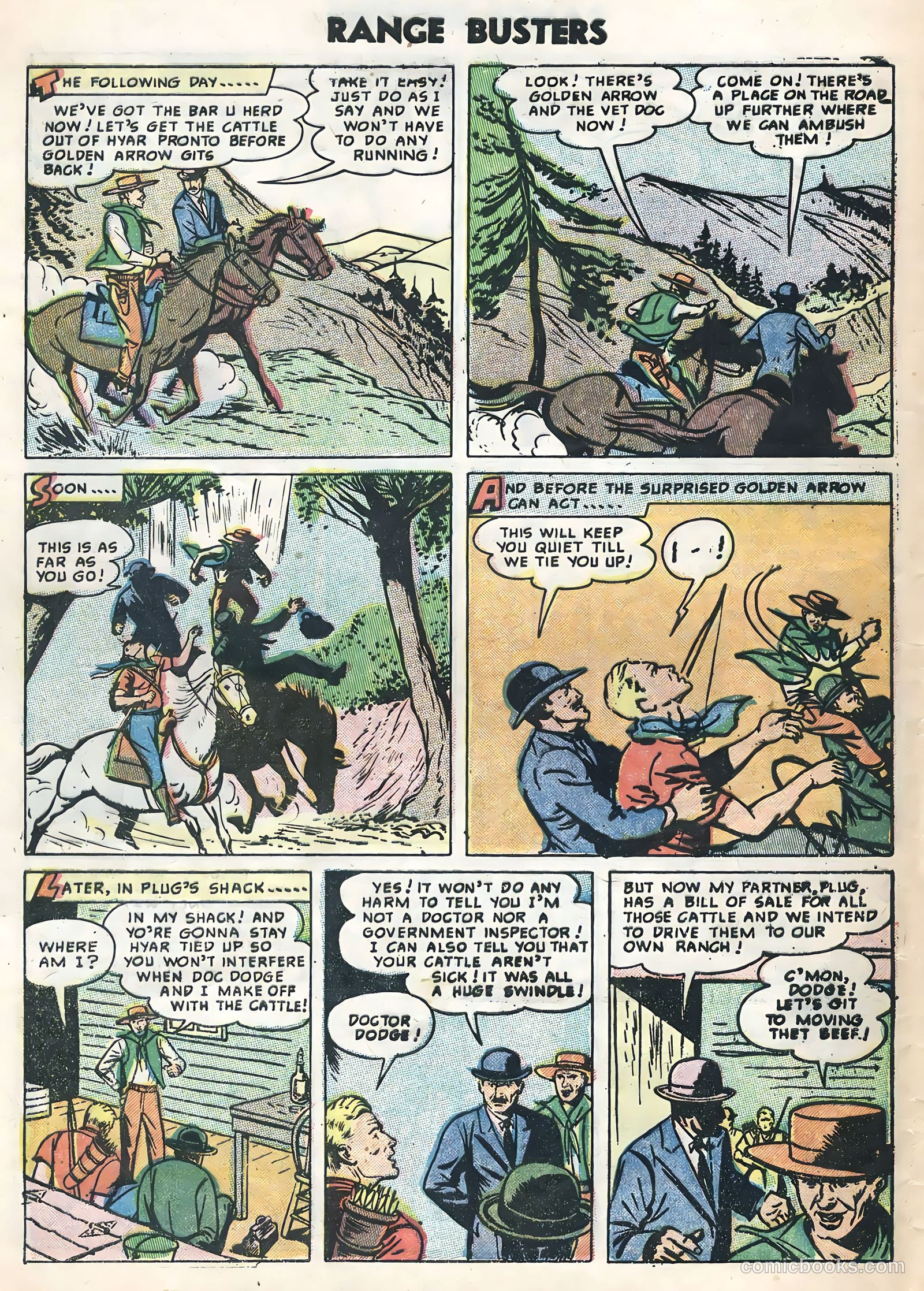 Range Busters #10 — page 28 of 36