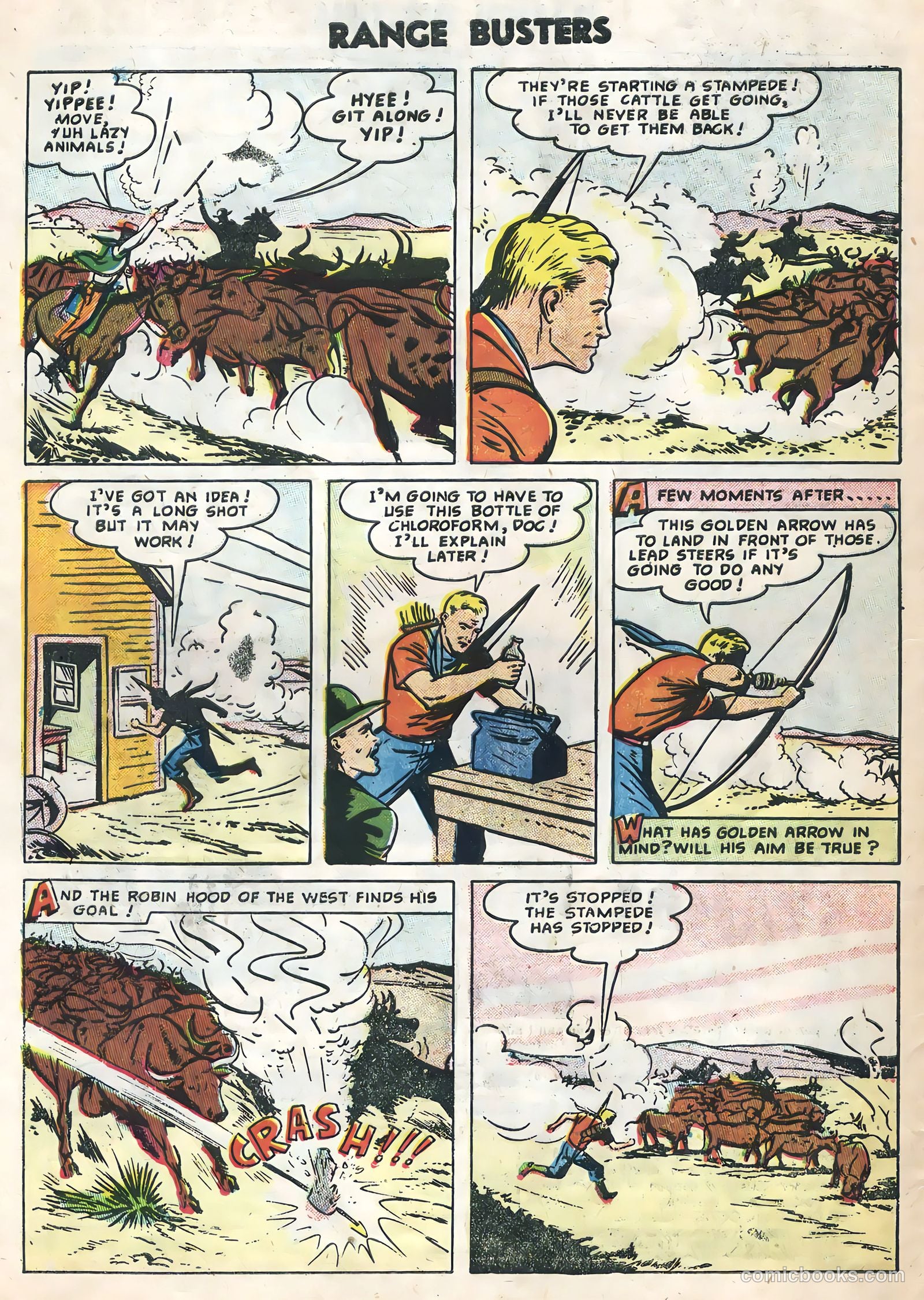 Range Busters #10 — page 30 of 36