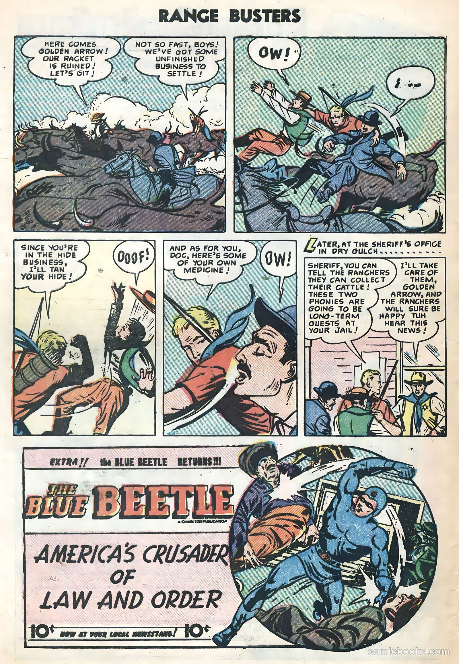 Range Busters #10 — page 32 of 36