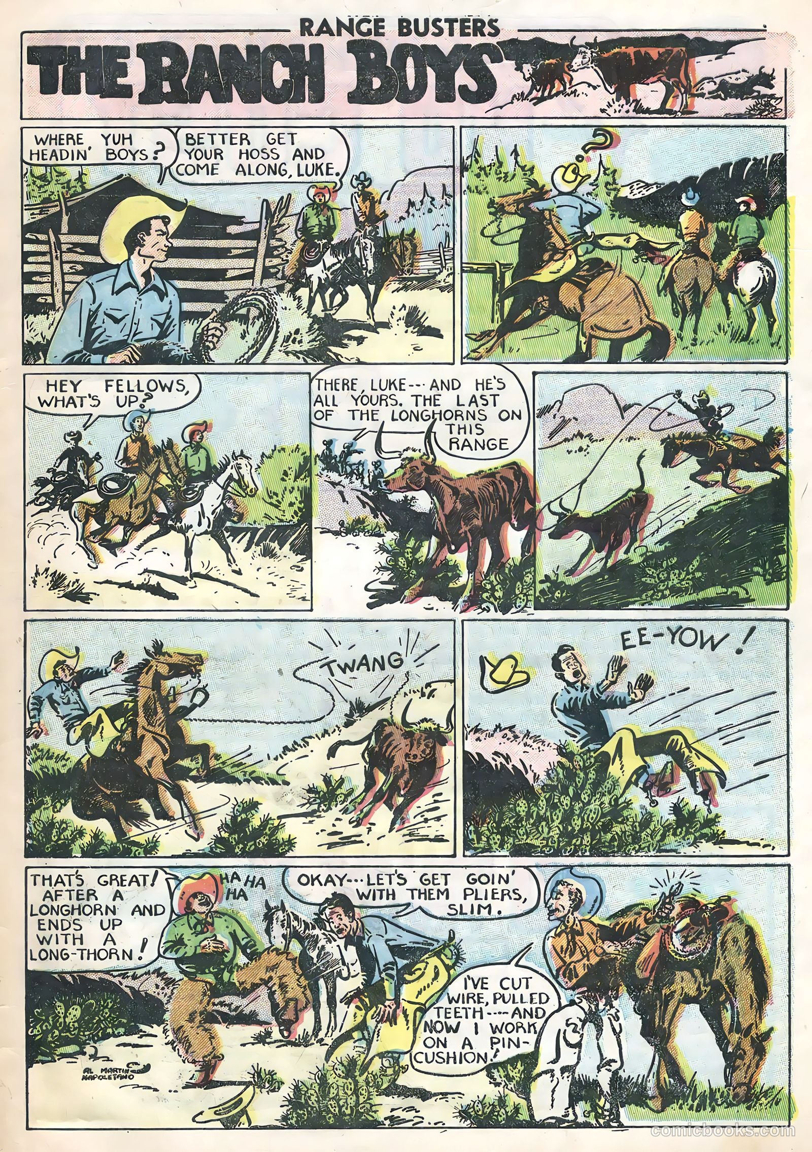 Range Busters #10 — page 33 of 36